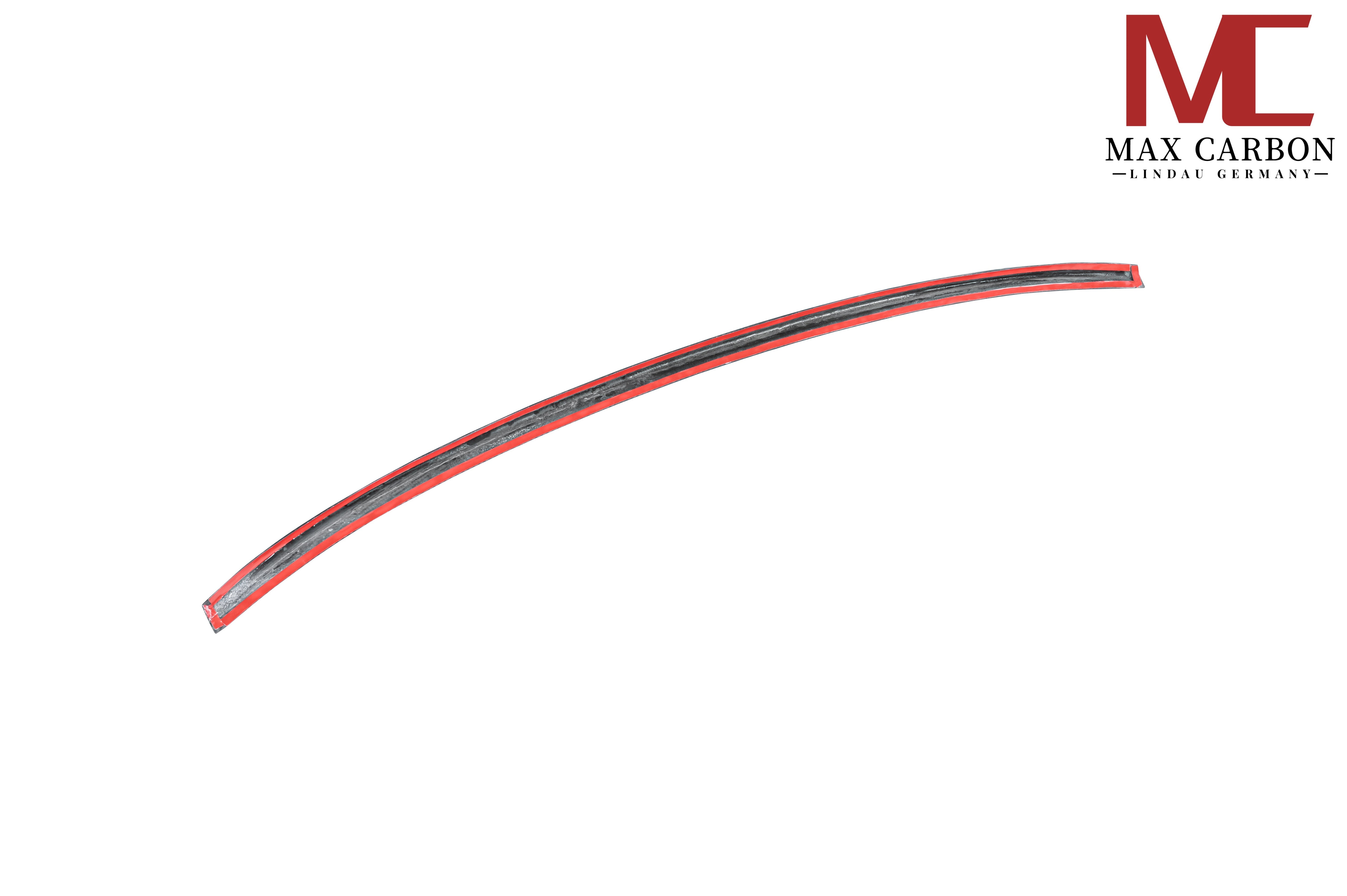 Dry-Carbon Heckspoiler passend für Porsche Cayenne SUV (9YA .1 & .2) – echter Carbon-Abschluss