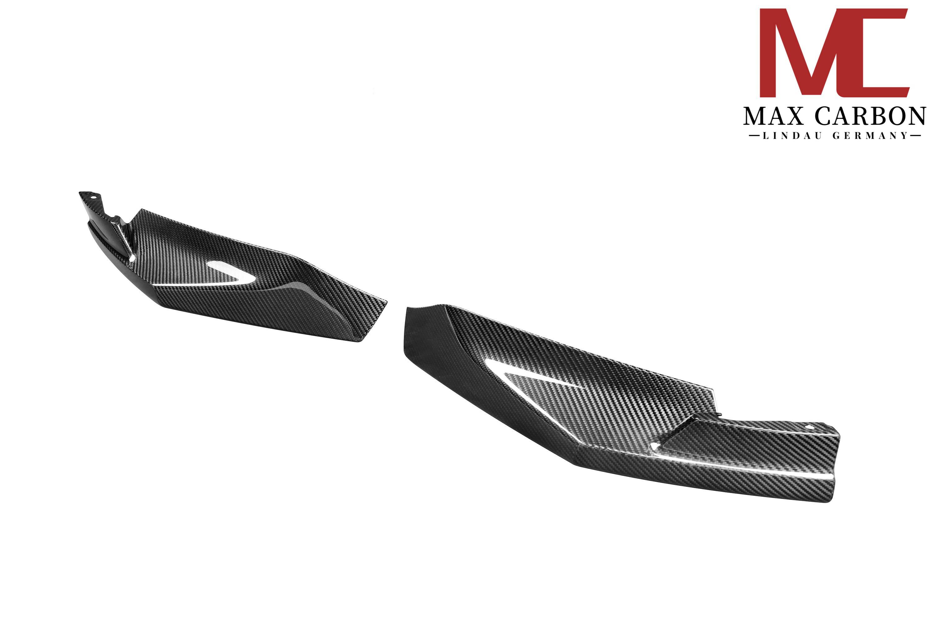 Carbon Frontlippe im Splitter-Style passend für BMW M3/M4 G80-G83 (TTG), Echtcarbon - Getsdowned