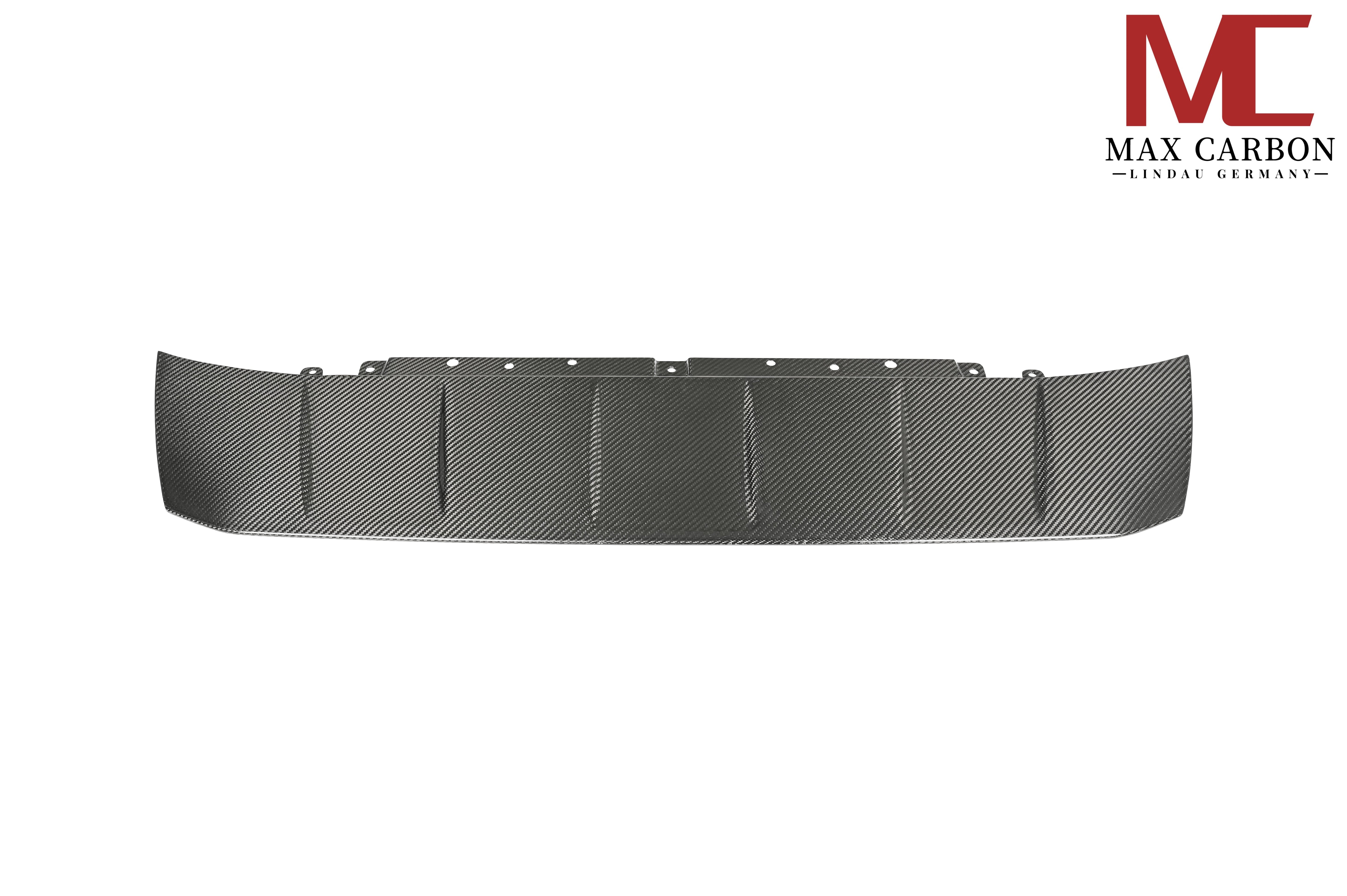 Dry-Carbon Frontlippe passend für Porsche Cayenne Turbo S & GTS (9YA) – schärferer Frontsplitter