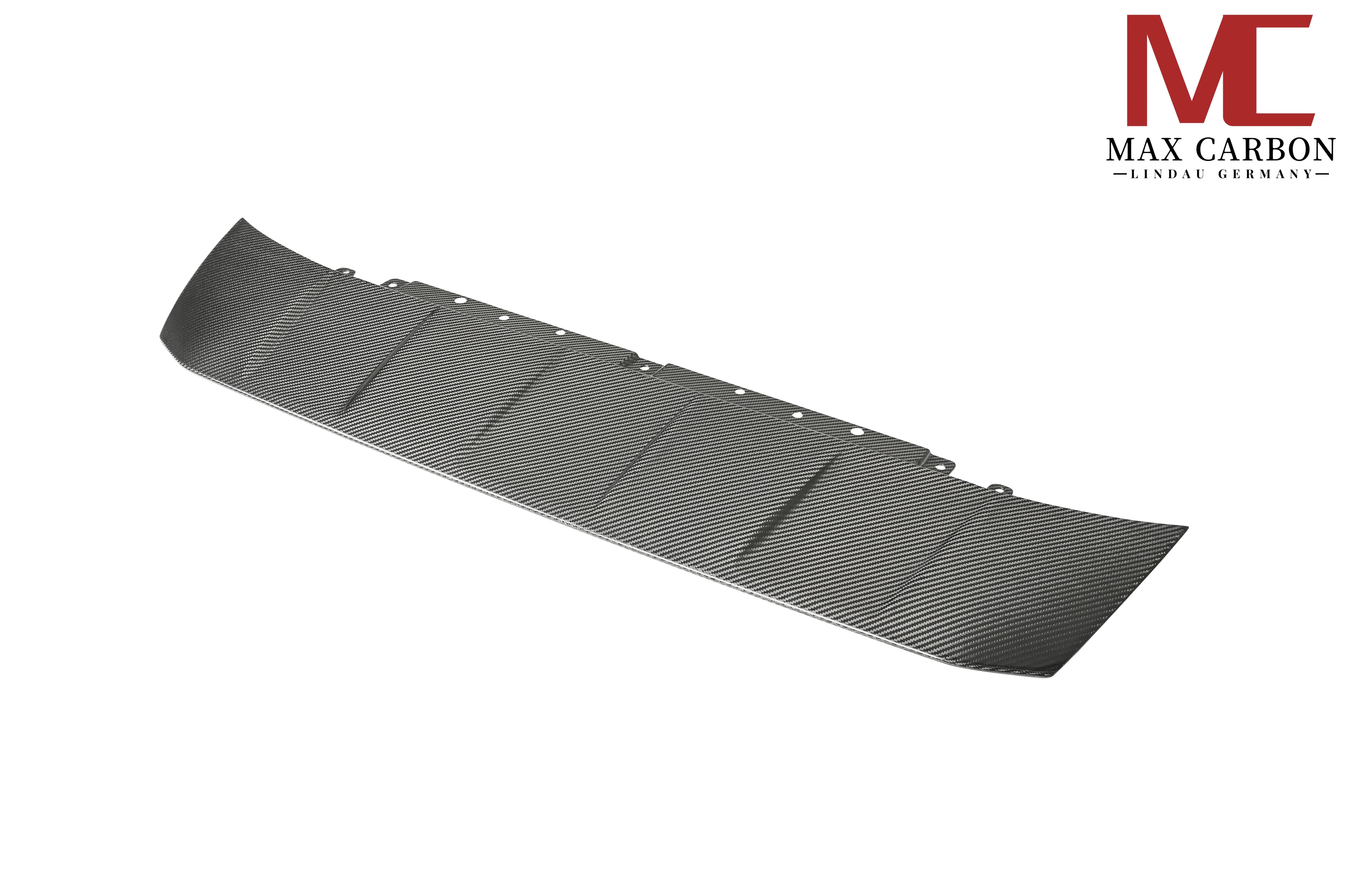 Dry-Carbon Frontlippe passend für Porsche Cayenne Turbo S & GTS (9YA) – schärferer Frontsplitter