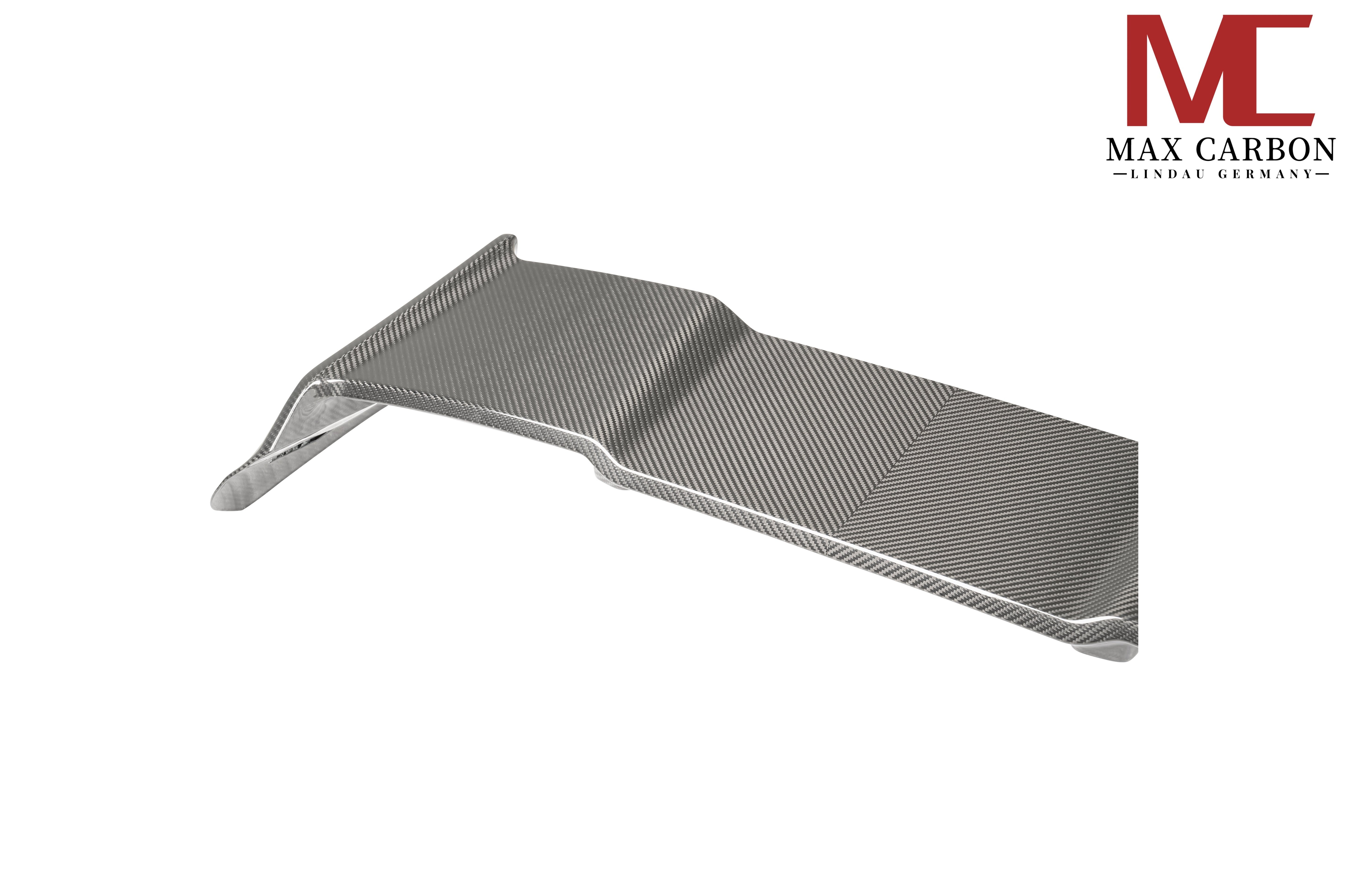Dry-Carbon Dachkantenspoiler passend für Porsche Cayenne SUV 9YA & 9YA.2 – Carbon-Abschluss am Dach