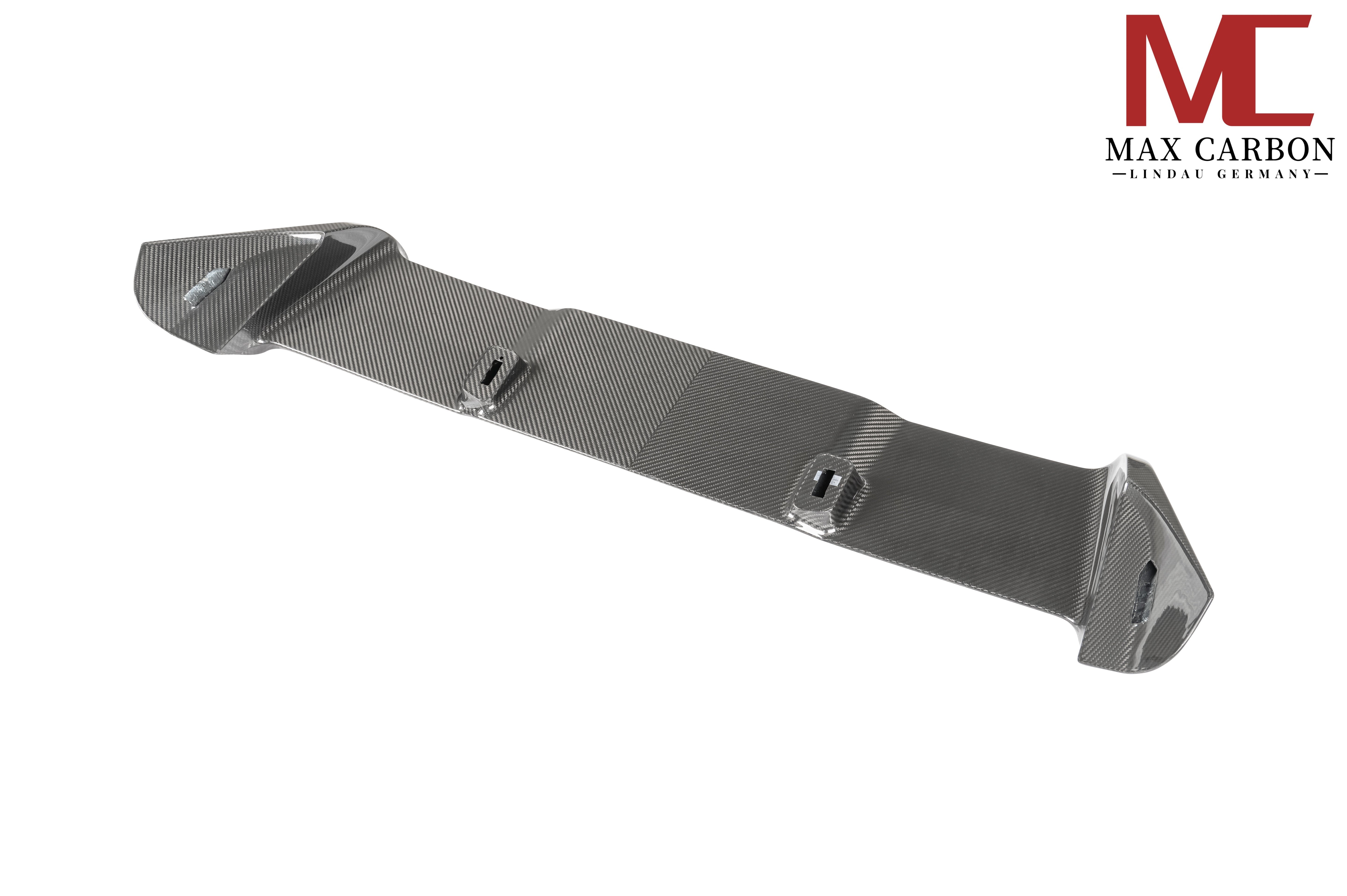 Dry-Carbon Dachkantenspoiler passend für Porsche Cayenne SUV 9YA & 9YA.2 – Carbon-Abschluss am Dach