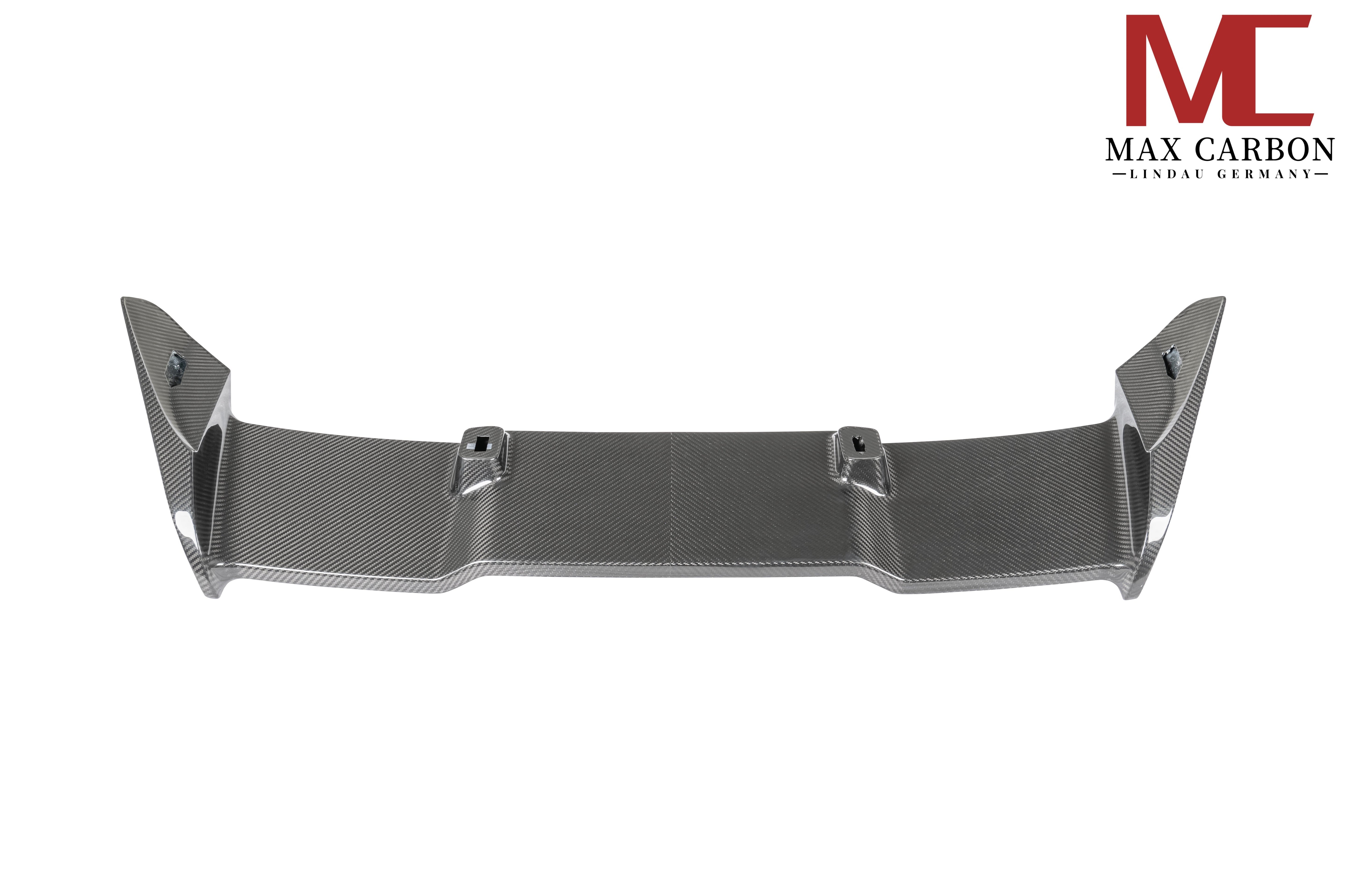 Dry-Carbon Dachkantenspoiler passend für Porsche Cayenne SUV 9YA & 9YA.2 – Carbon-Abschluss am Dach