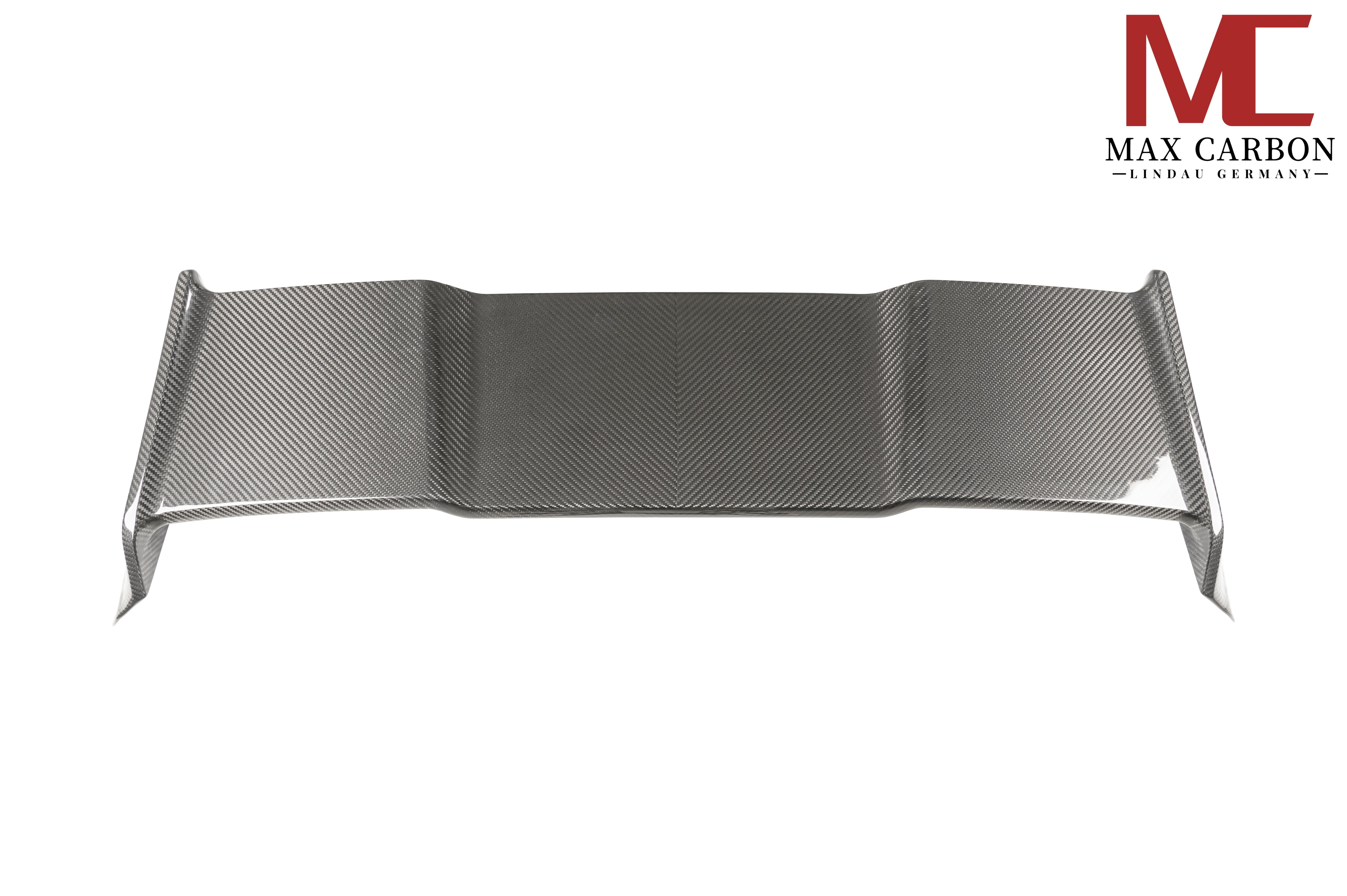 Dry-Carbon Dachkantenspoiler passend für Porsche Cayenne SUV 9YA & 9YA.2 – Carbon-Abschluss am Dach