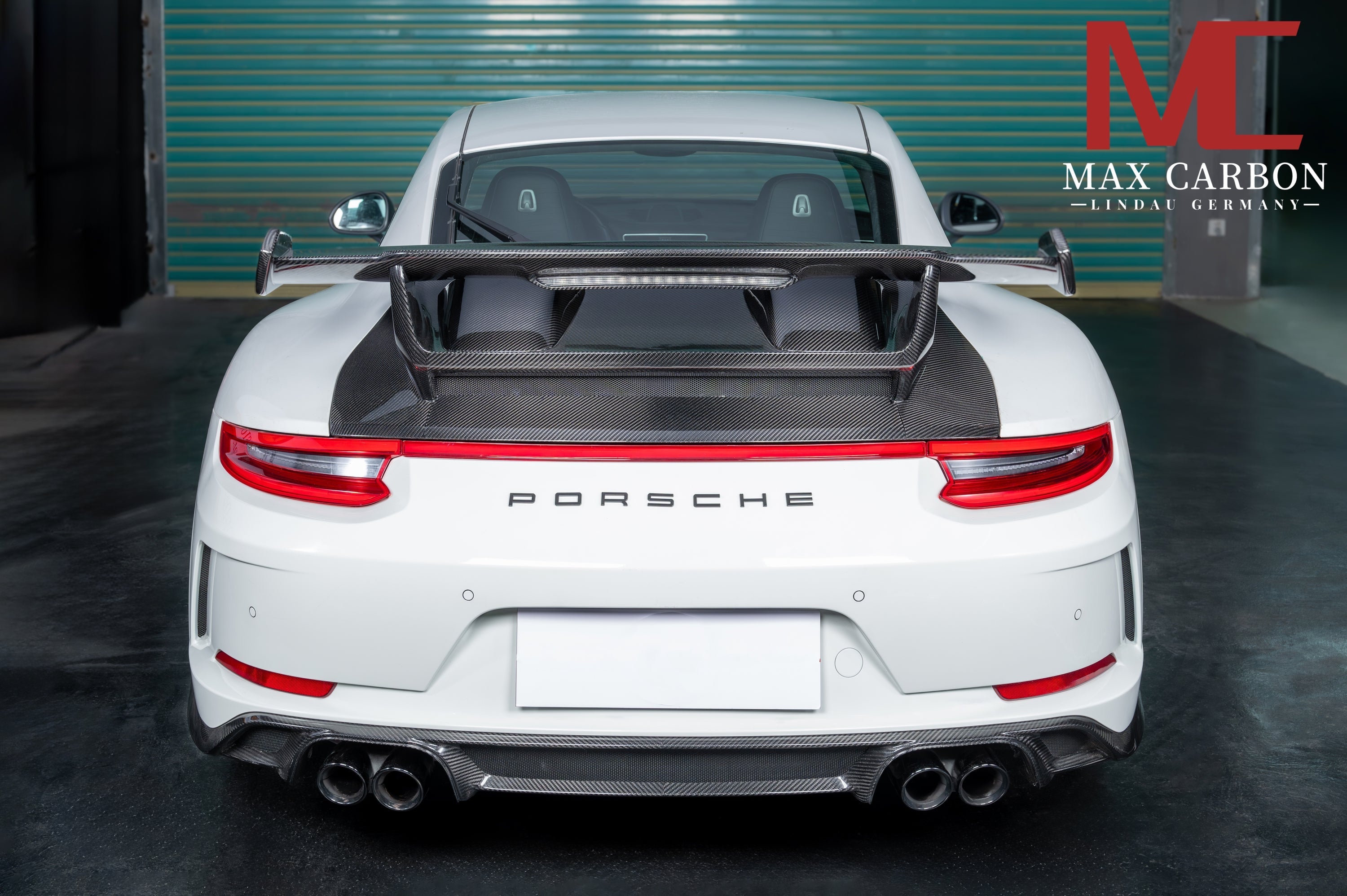 Dry-Carbon Heckflügel passend für Porsche 911 991.1 & 991.2 – mehr Heckpräsenz