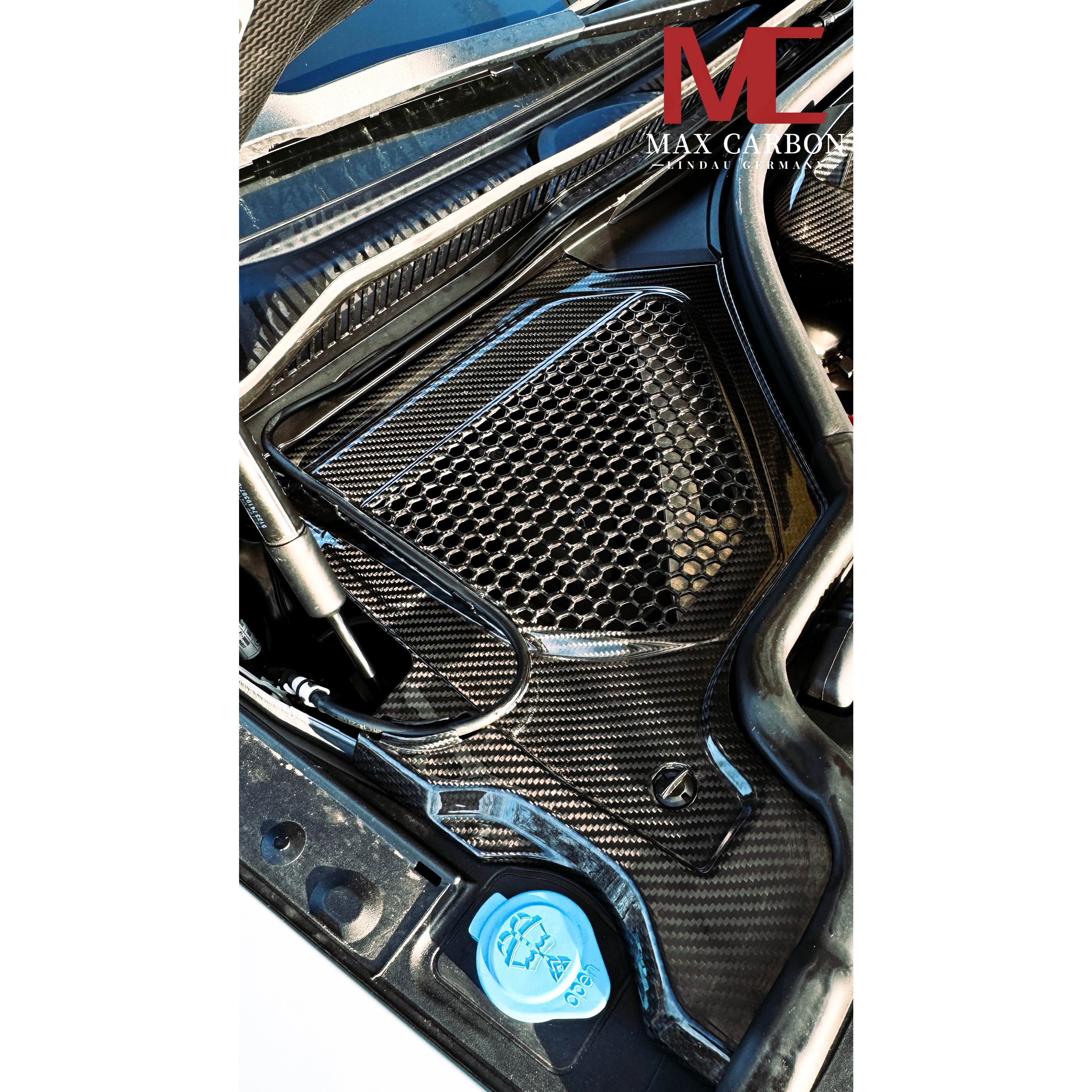 Dry-Carbon Rainplates passend für BMW M2 G87 / M3 G80 / G81 / M4 G82 / G83 – Fensterrahmen-Styling