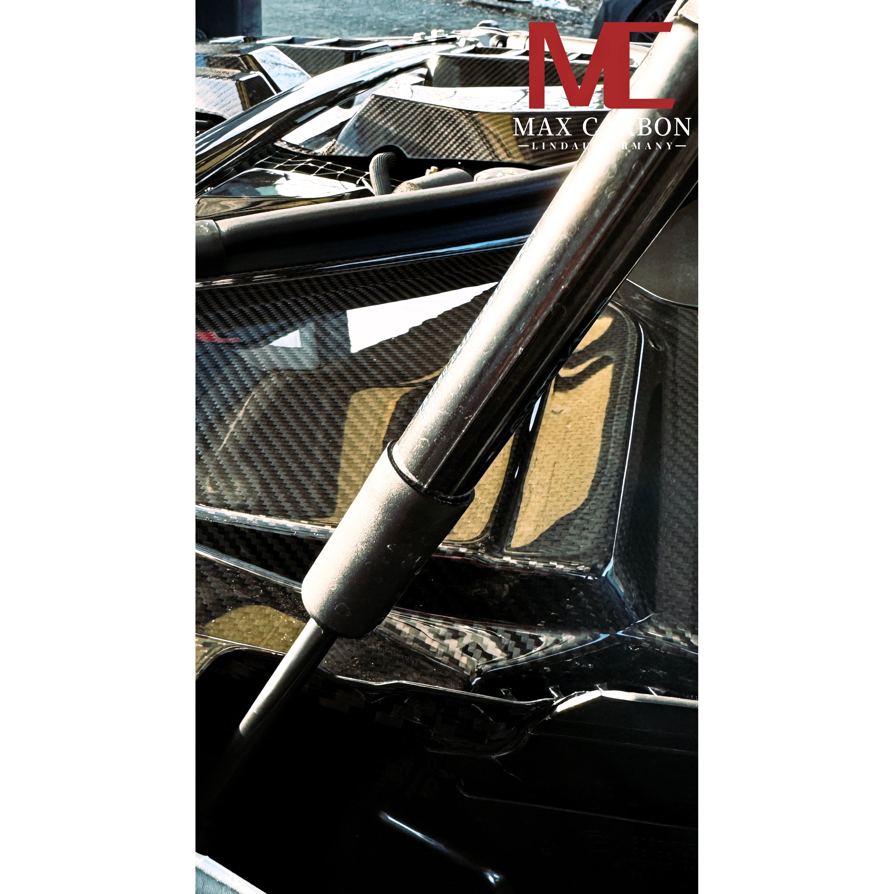 Dry-Carbon Rainplates passend für BMW M2 G87 / M3 G80 / G81 / M4 G82 / G83 – Fensterrahmen-Styling