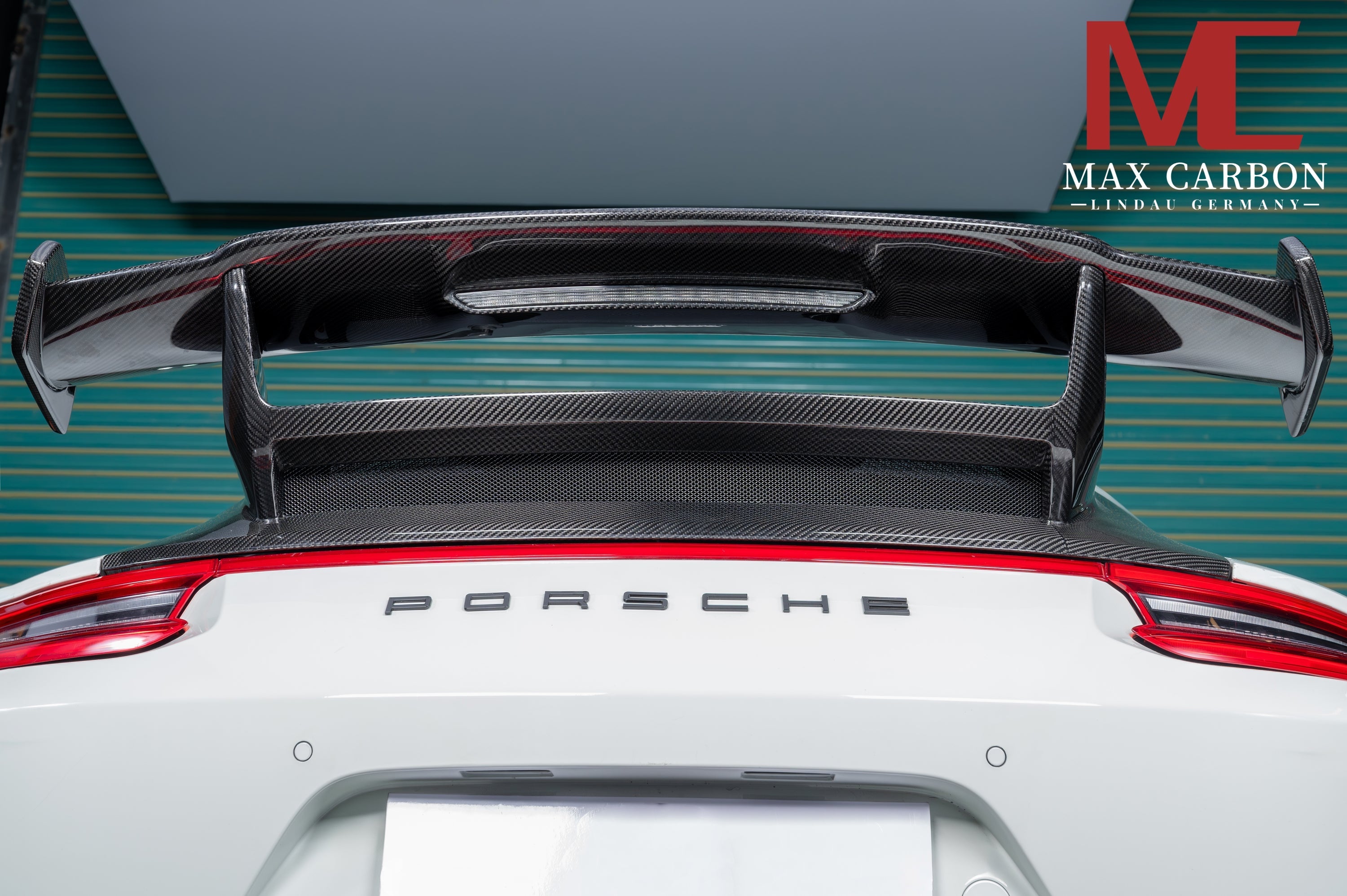 Dry-Carbon Heckflügel passend für Porsche 911 991.1 & 991.2 – mehr Heckpräsenz