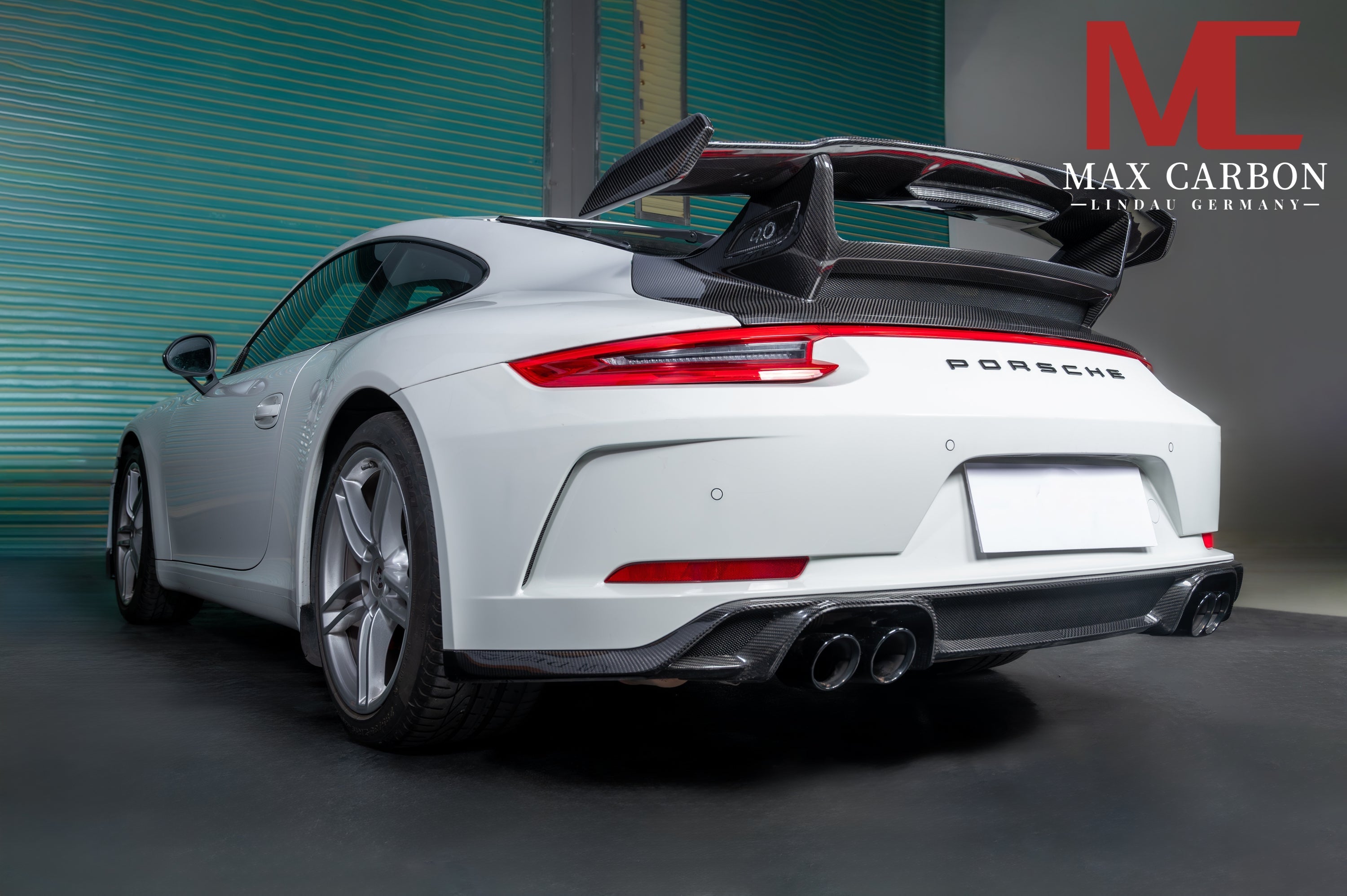 Dry-Carbon Heckflügel passend für Porsche 911 991.1 & 991.2 – mehr Heckpräsenz