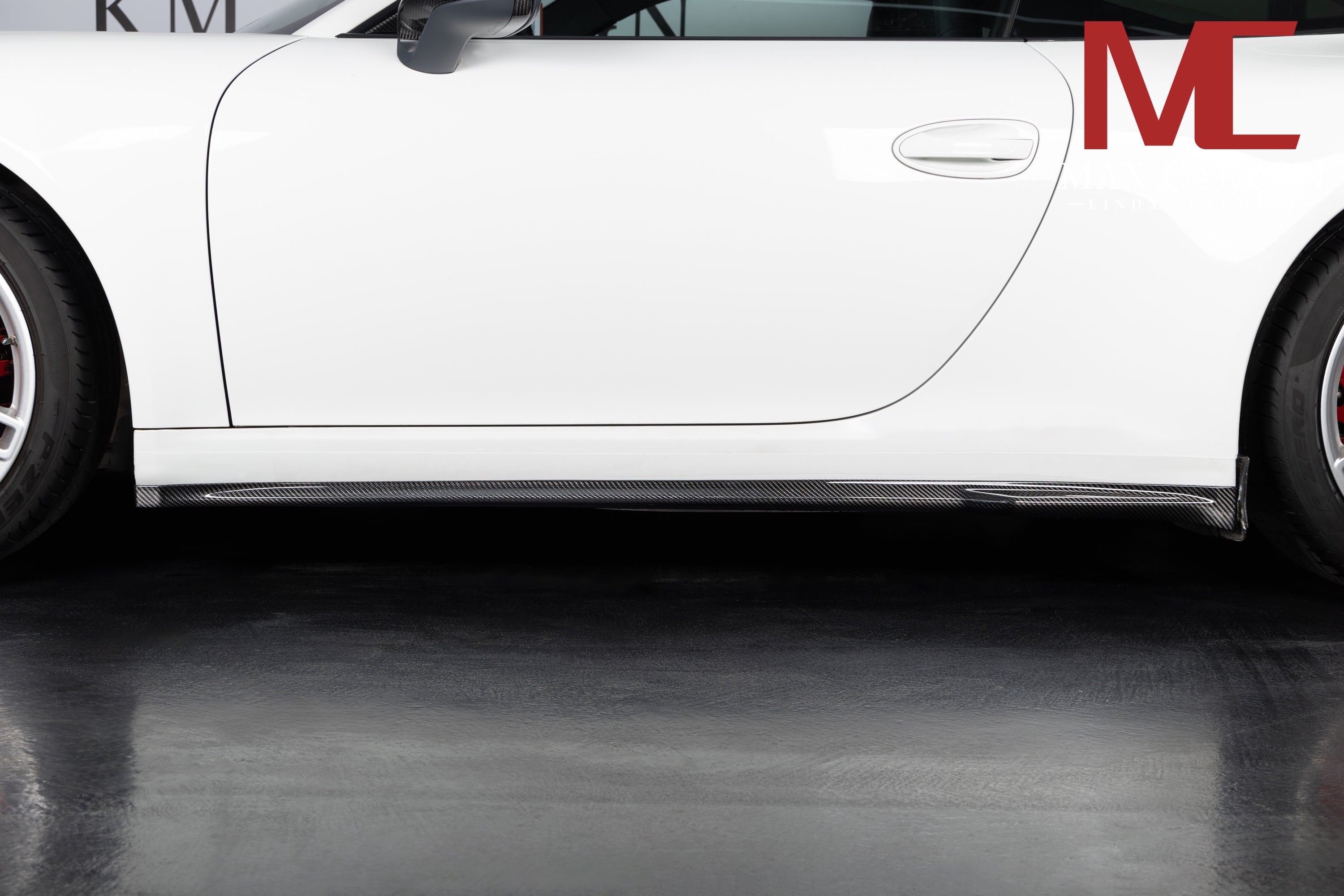 Carbon Seitenschweller passend für Porsche 911 991.1 & 991.2 – tiefere Seitenlinie