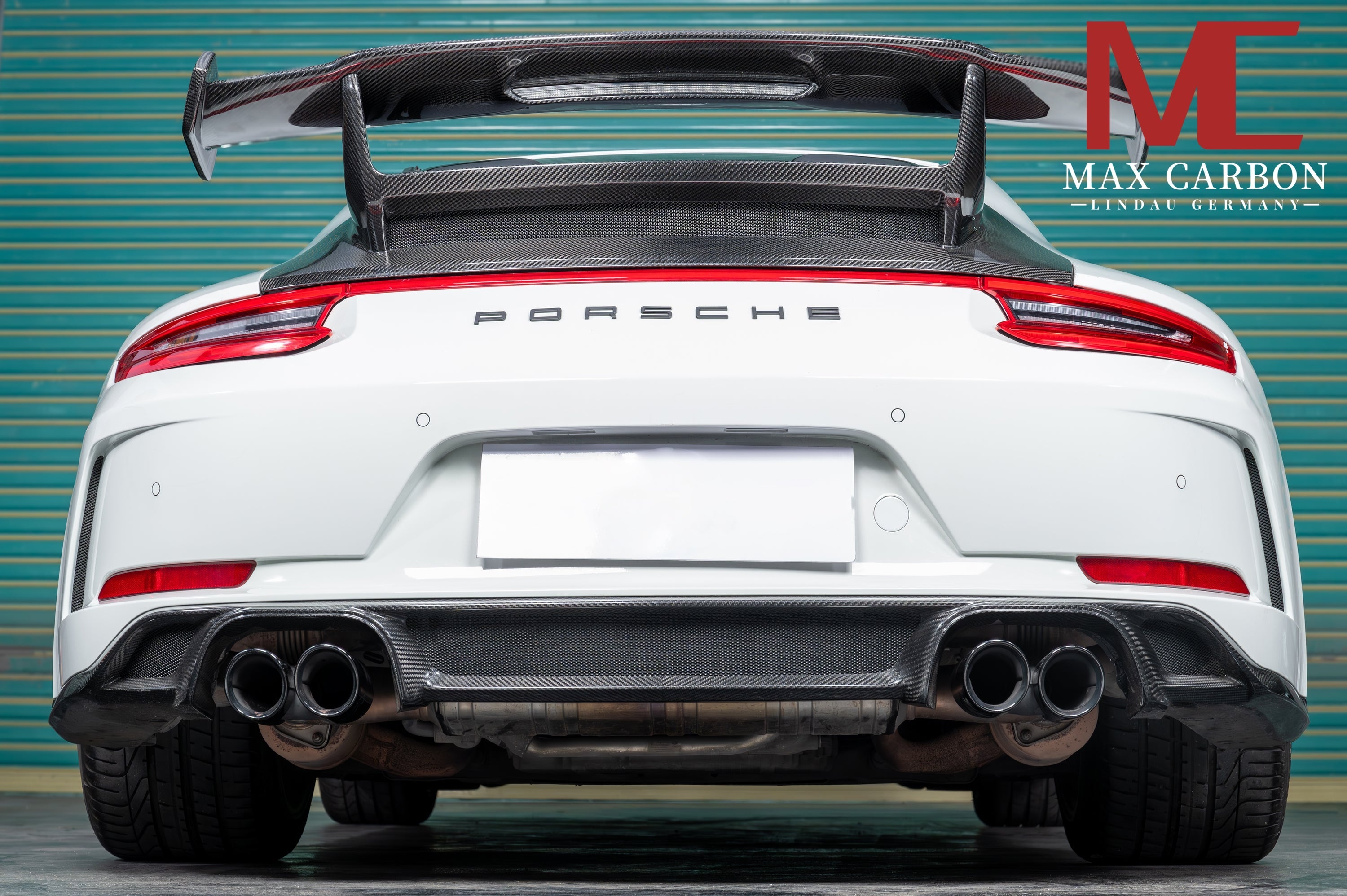 Dry-Carbon Heckflügel passend für Porsche 911 991.1 & 991.2 – mehr Heckpräsenz