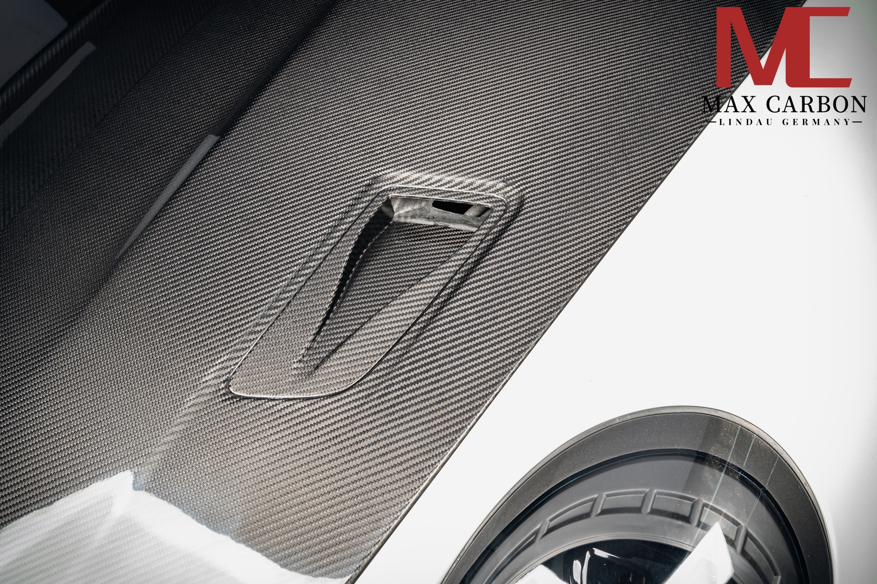 Dry Carbon Motorhaube "GT-Style" passend für Porsche 911 - 991.1 & 991.2 - 718 982 & 981