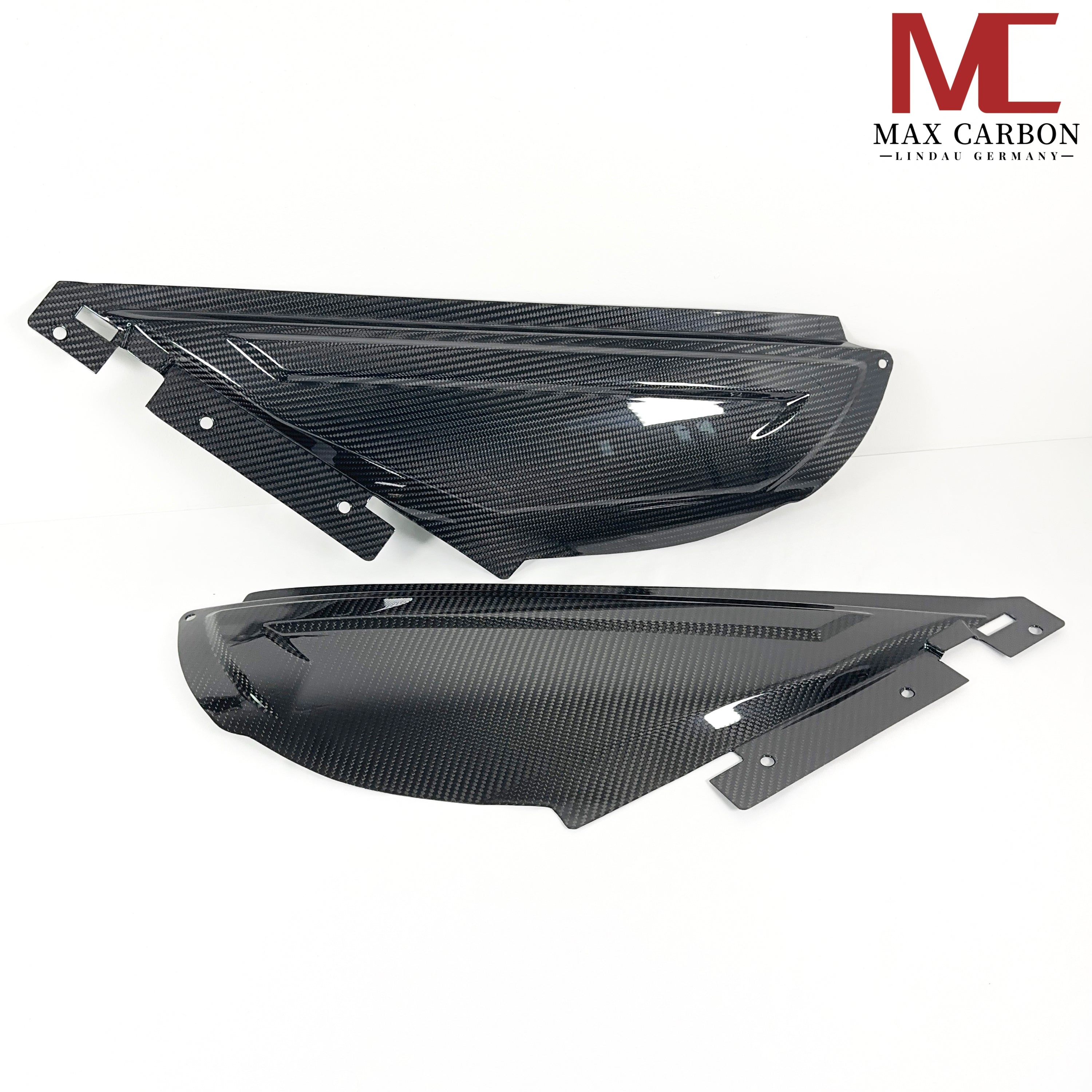 Dry-Carbon Motorraum Abdeckung passend für BMW M2 G87 / M3 G80 / G81 / M4 G82 / G83 – Engine-Styling