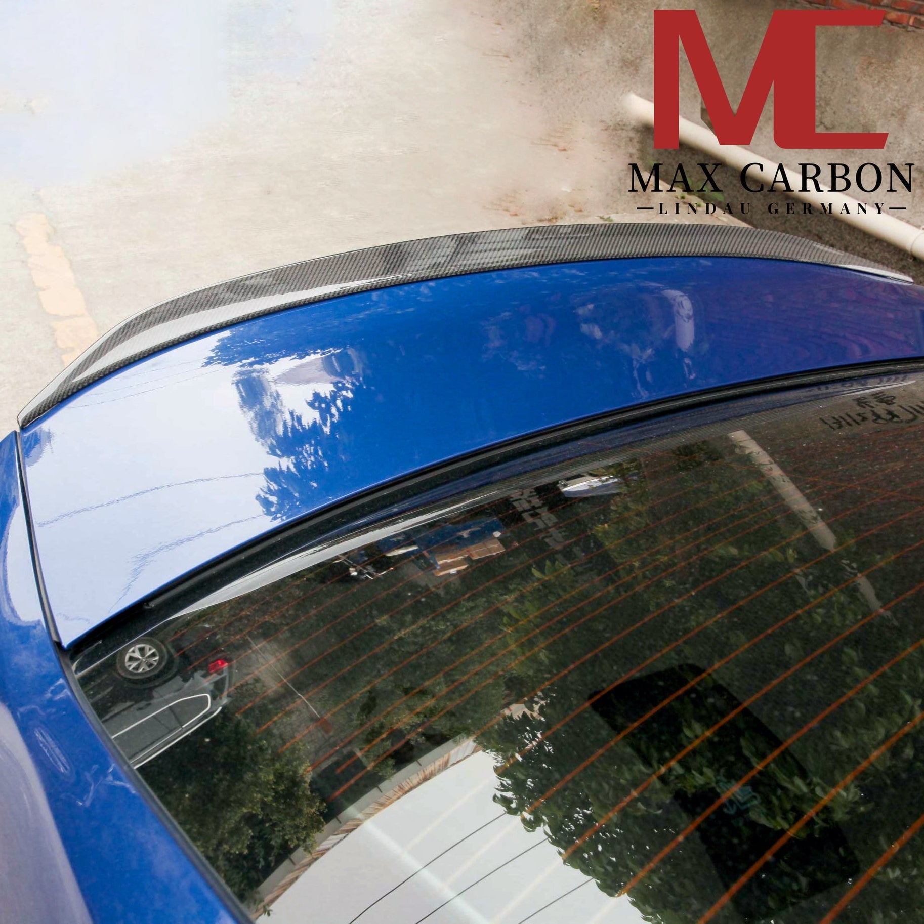 Dry Carbon Heckspoiler "Ducktail" für BMW M3 G80 / 3er G20 - VP