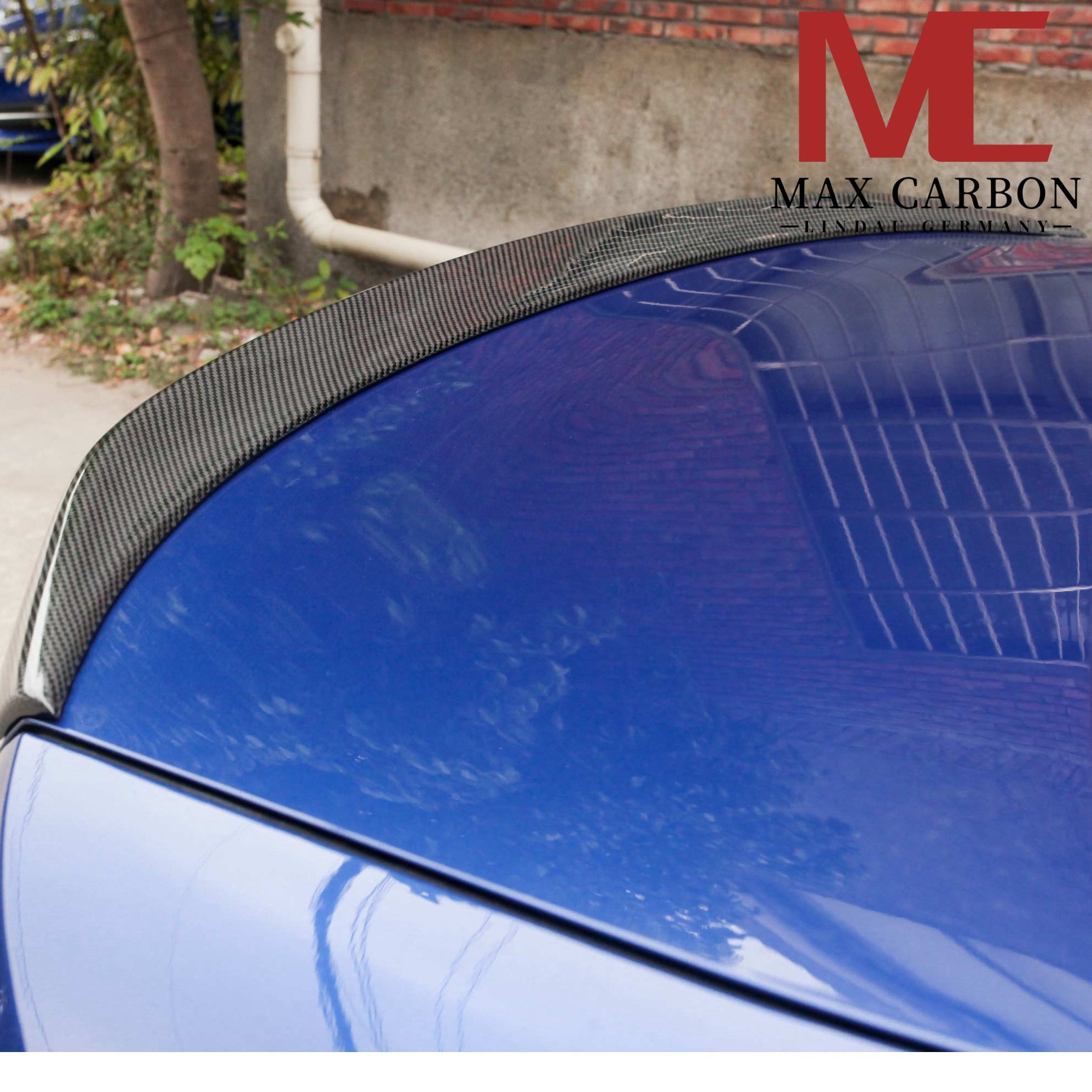 Dry Carbon Heckspoiler "Ducktail" für BMW M3 G80 / 3er G20 - VP