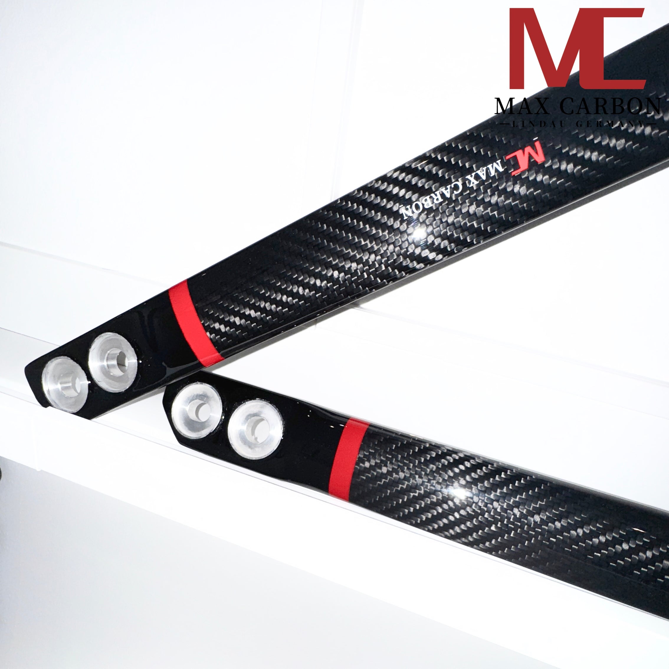 Dry Carbon Domstrebenset V2 für BMW M2 G87 / M3 G80 G81 / M4 G82 G83
