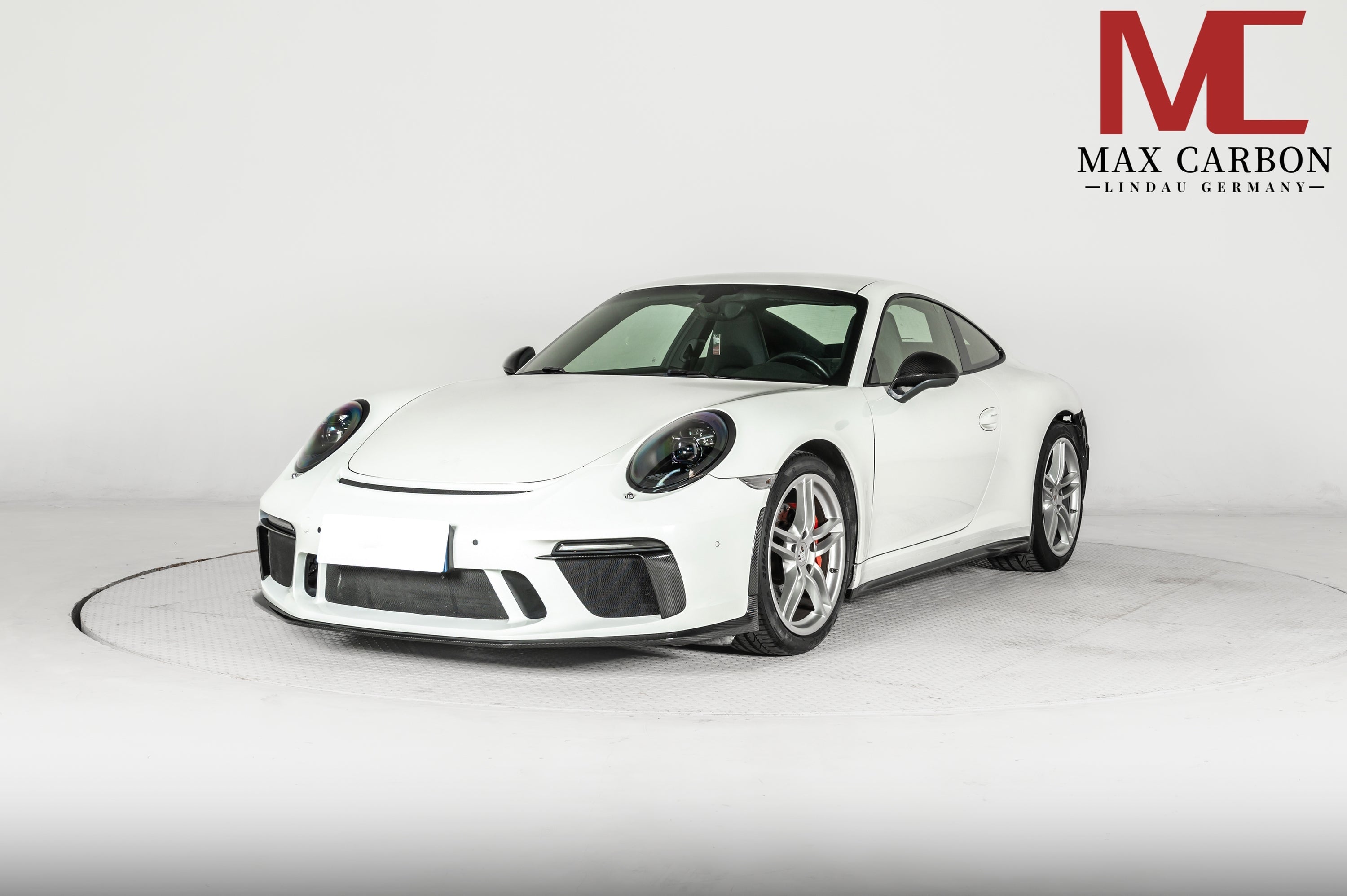 Dry-Carbon Frontlippe passend für Porsche 911 991.2 GT3 – schärfere Frontkante