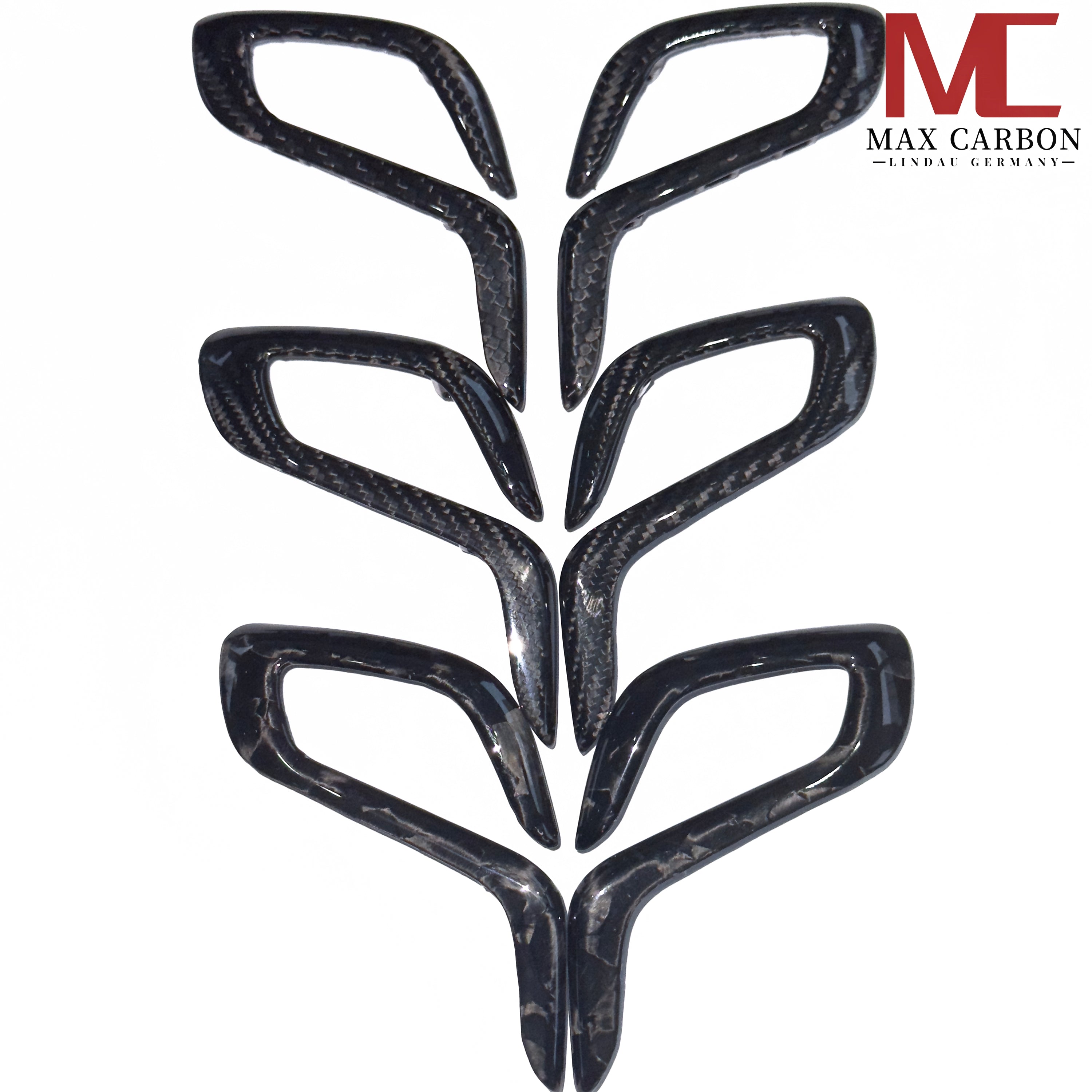 Dry Carbon Schaltknauf Blenden passend für BMW M5 F90 / X3M F97 / X4M F98 / X5M F95 / X6M F96