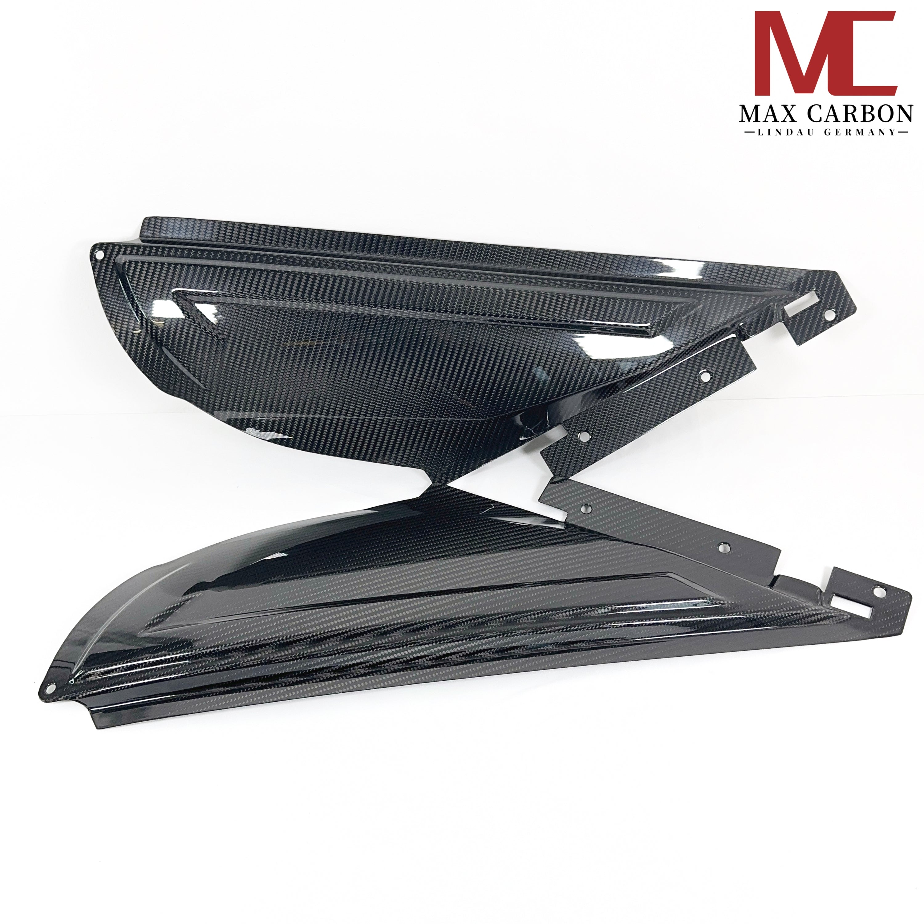 Dry-Carbon Motorraum Abdeckung passend für BMW M2 G87 / M3 G80 / G81 / M4 G82 / G83 – Engine-Styling