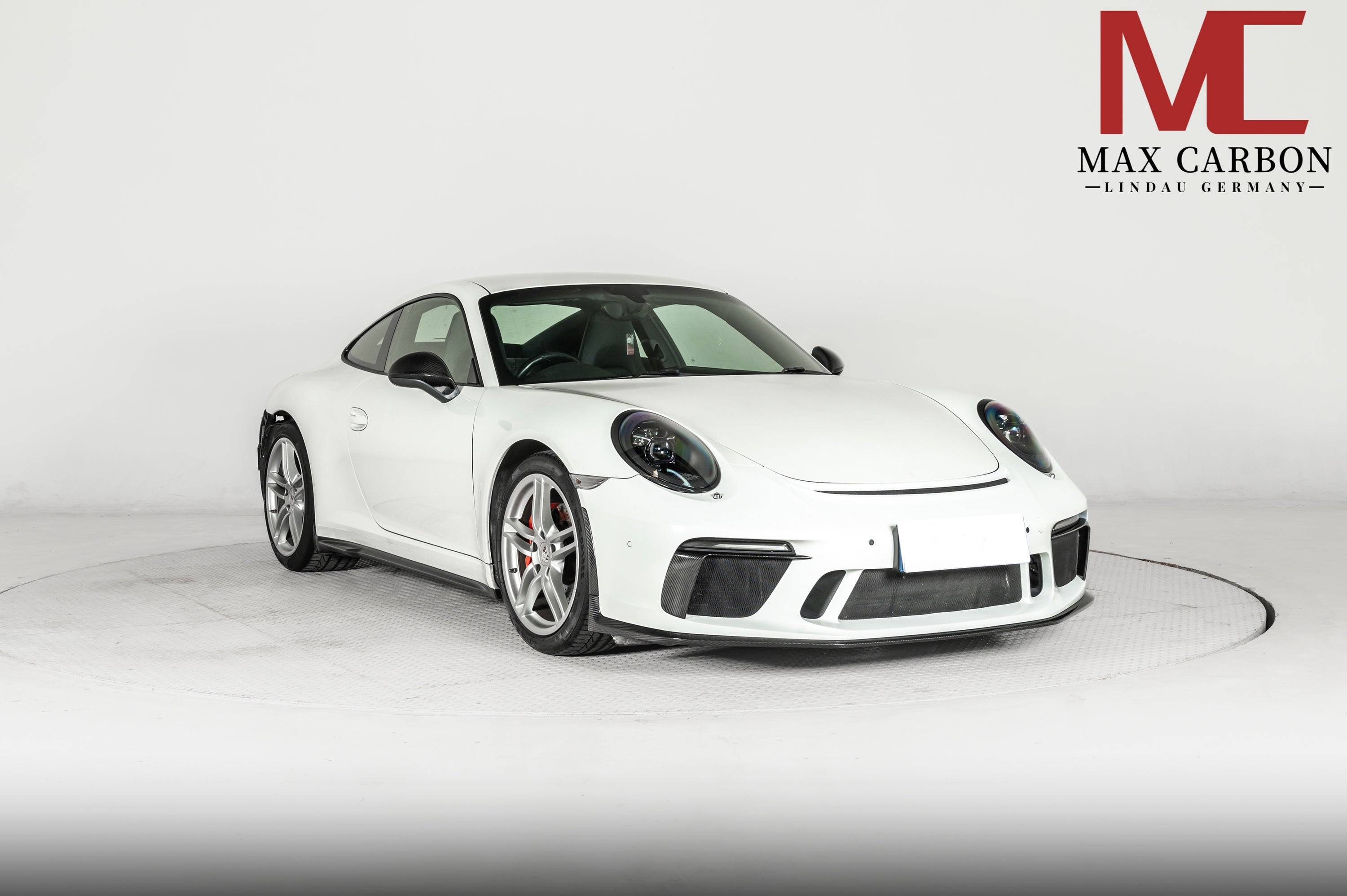 Dry-Carbon Frontlippe passend für Porsche 911 991.2 GT3 – schärfere Frontkante