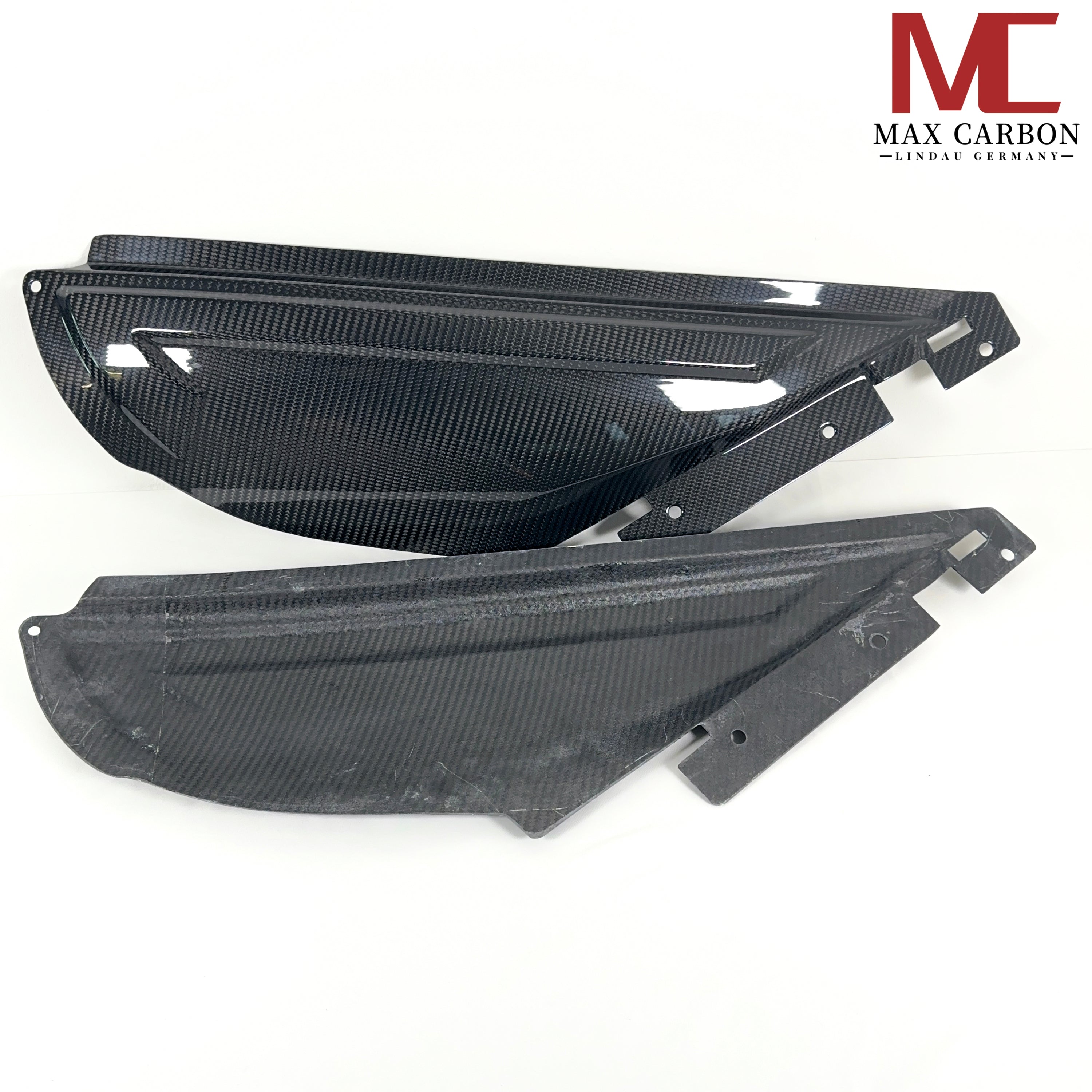 Dry-Carbon Motorraum Abdeckung passend für BMW M2 G87 / M3 G80 / G81 / M4 G82 / G83 – Engine-Styling