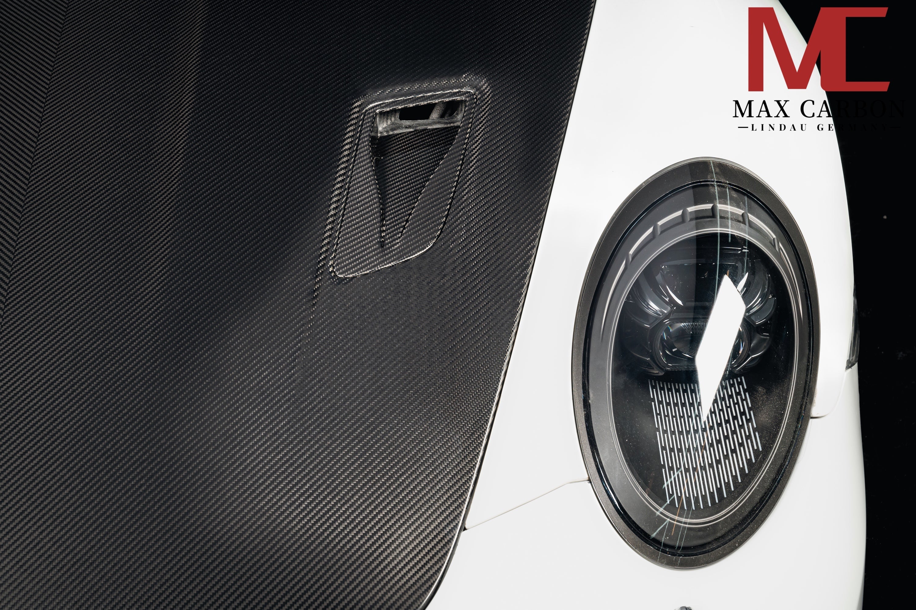 Dry Carbon Motorhaube "GT-Style" passend für Porsche 911 - 991.1 & 991.2 - 718 982 & 981