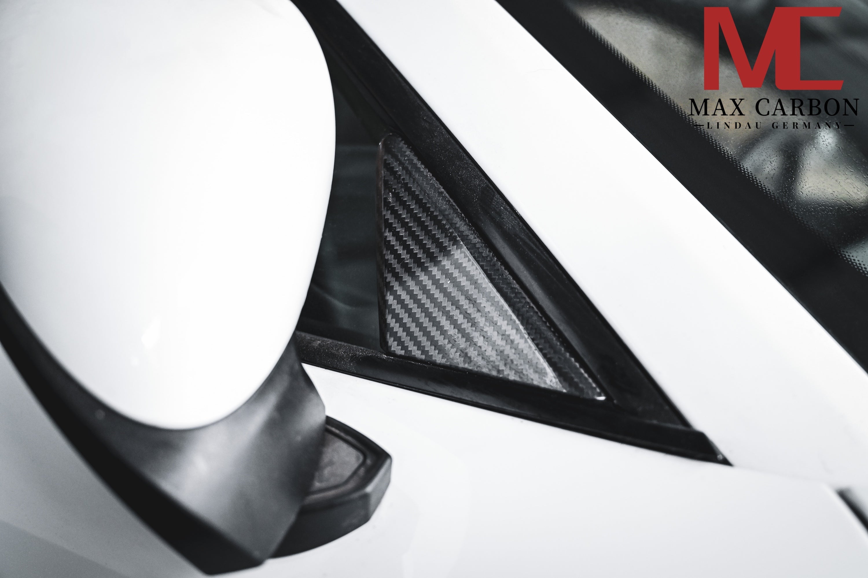 Dry-Carbon A-Säulen-Cover passend für Porsche 911 991 / Cayman & Boxster 981 & 982 – Premium-Interieur