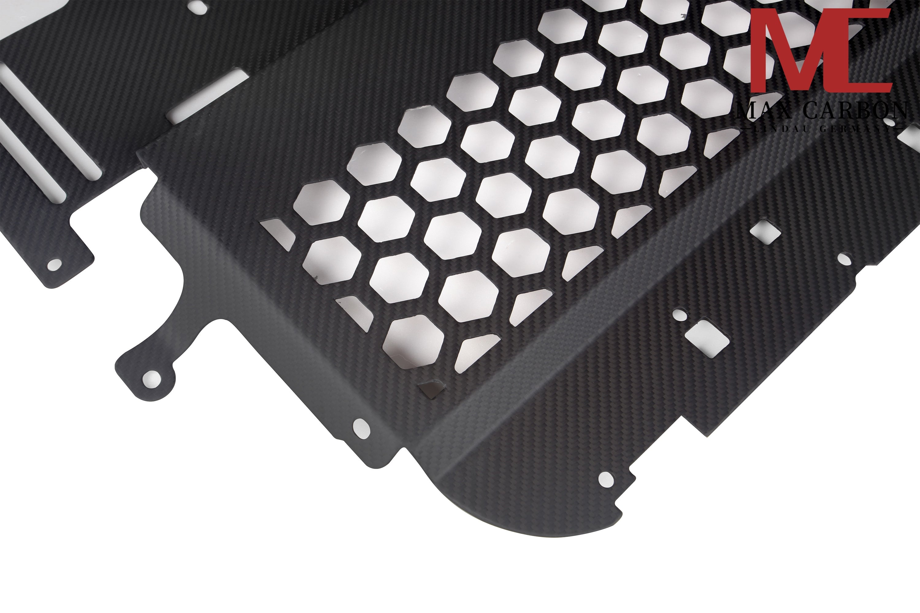 Dry Carbon Unterbodenschutz "SQ Style" für BMW M2 G87 / M3 G80 G81 / M4 G82 G83