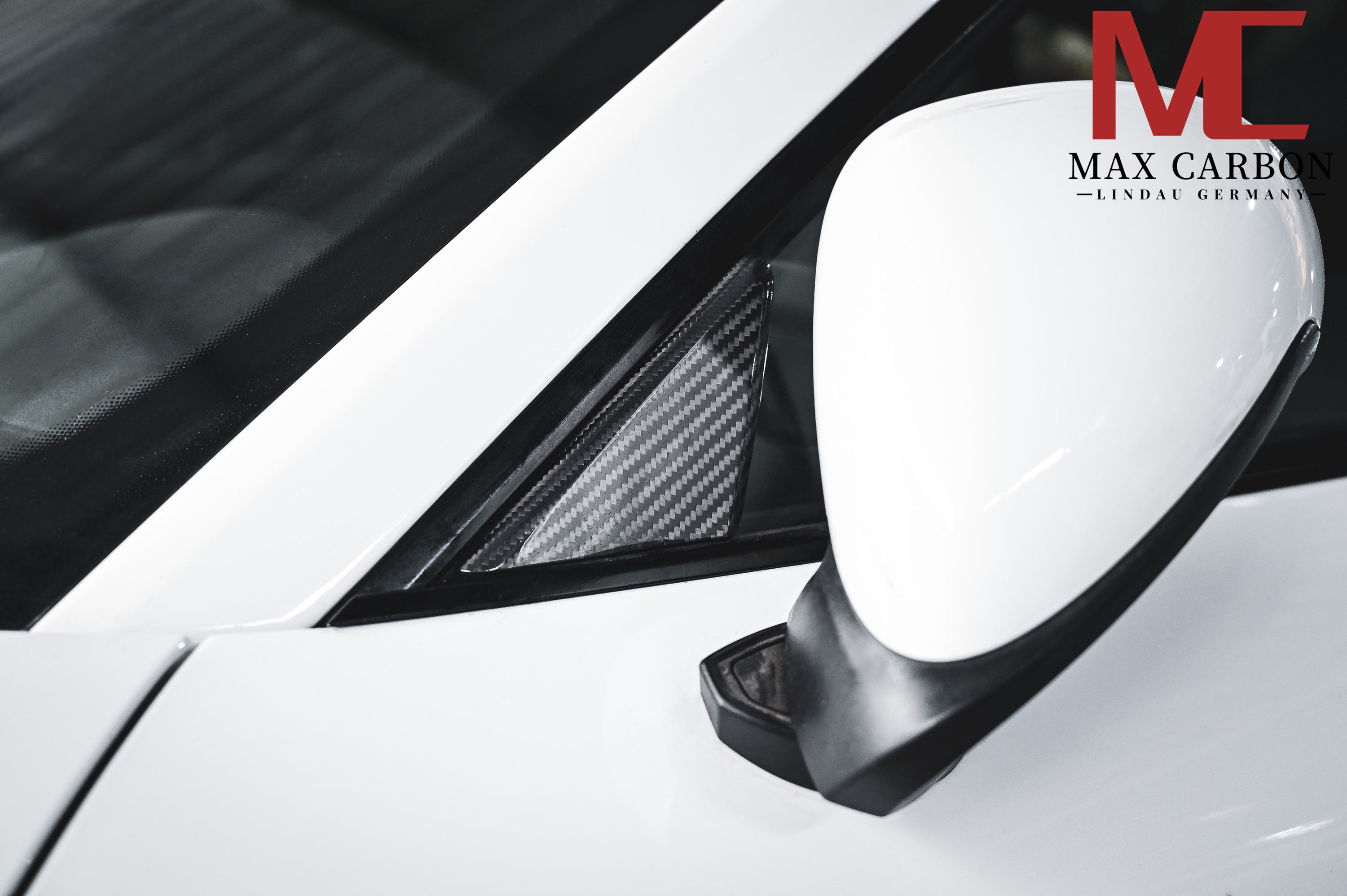 Dry-Carbon A-Säulen-Cover passend für Porsche 911 991 / Cayman & Boxster 981 & 982 – Premium-Interieur