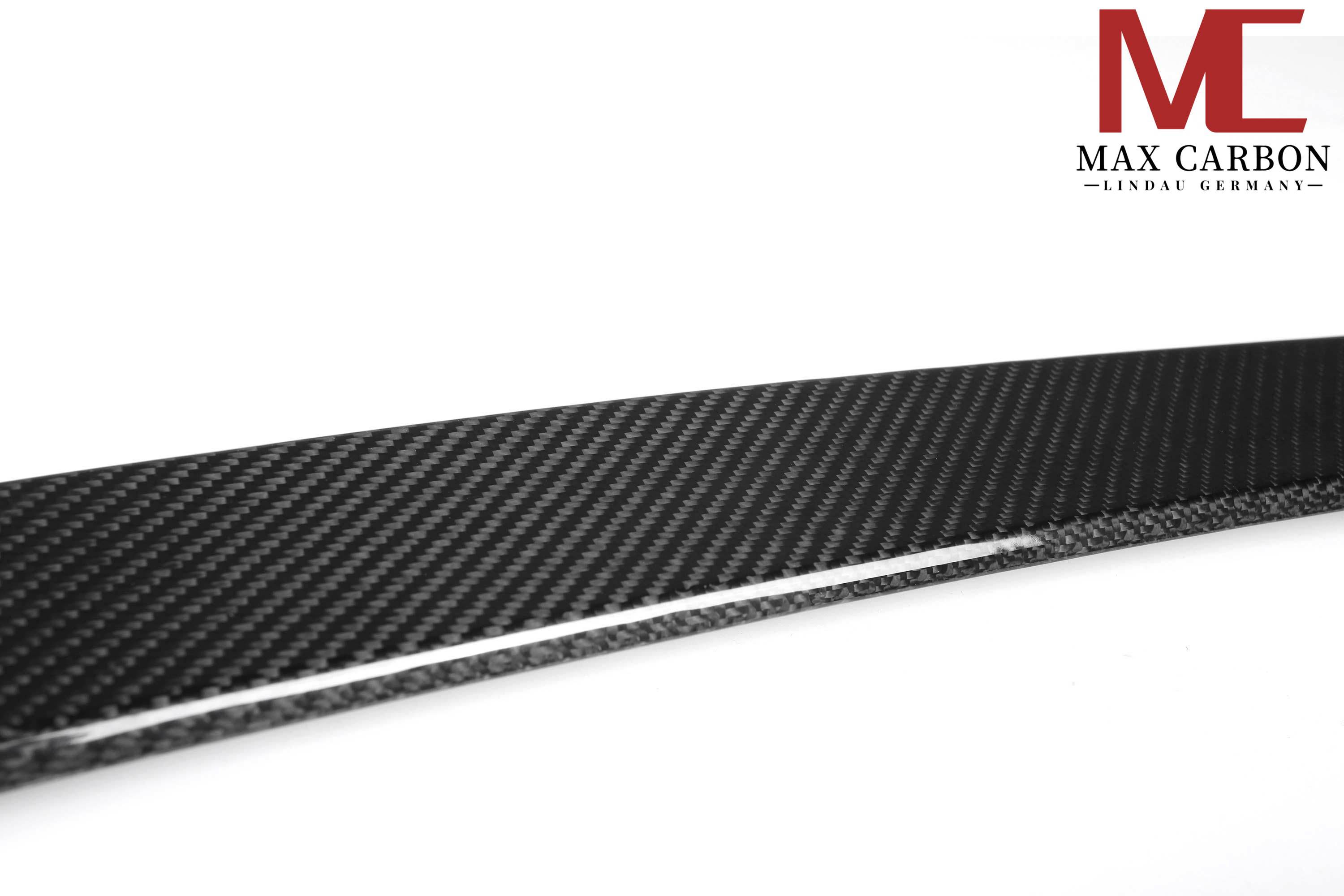 Dry Carbon Heckspoiler "Ducktail" für BMW M3 G80 / 3er G20 - VP