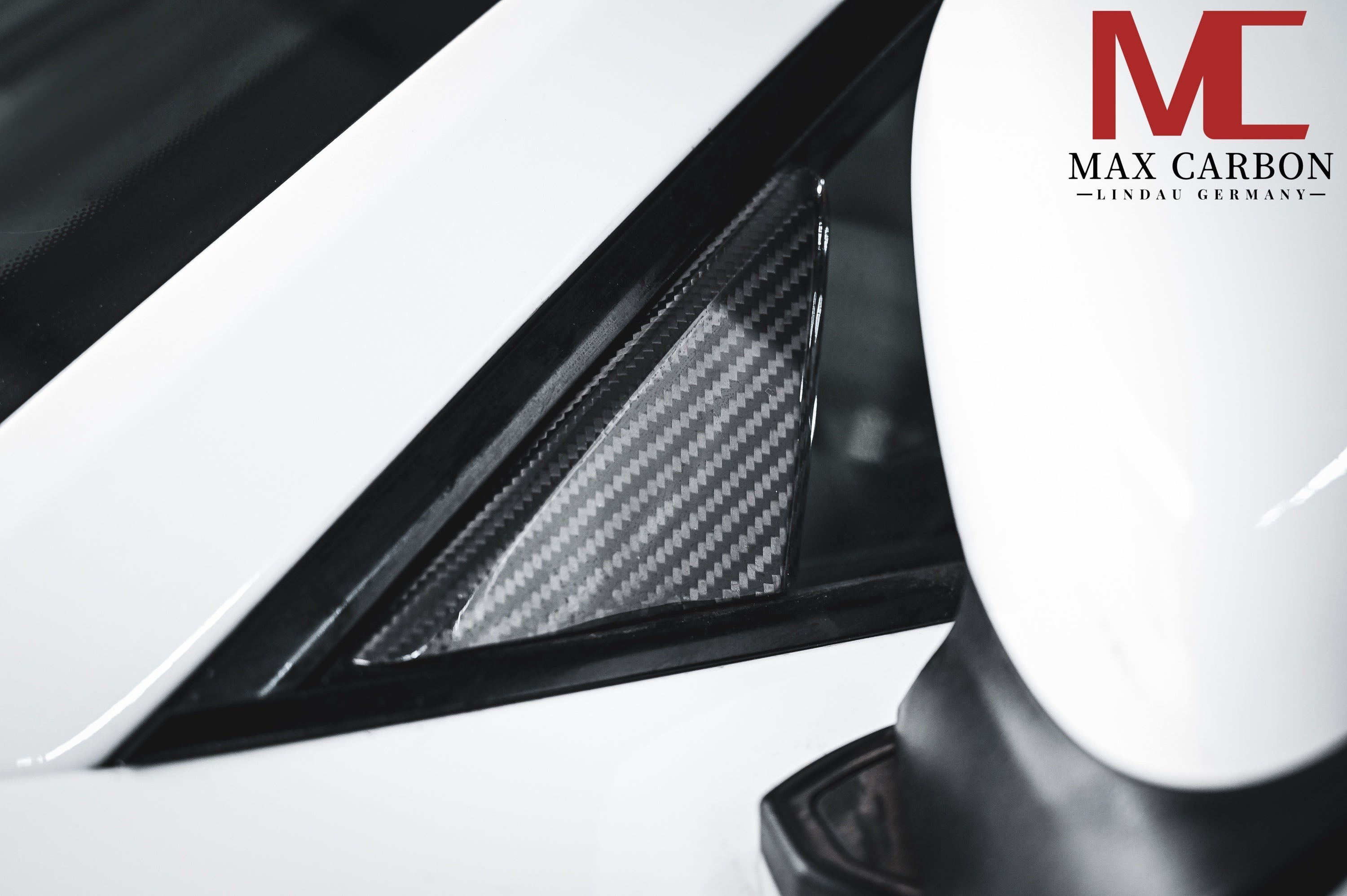 Dry-Carbon A-Säulen-Cover passend für Porsche 911 991 / Cayman & Boxster 981 & 982 – Premium-Interieur