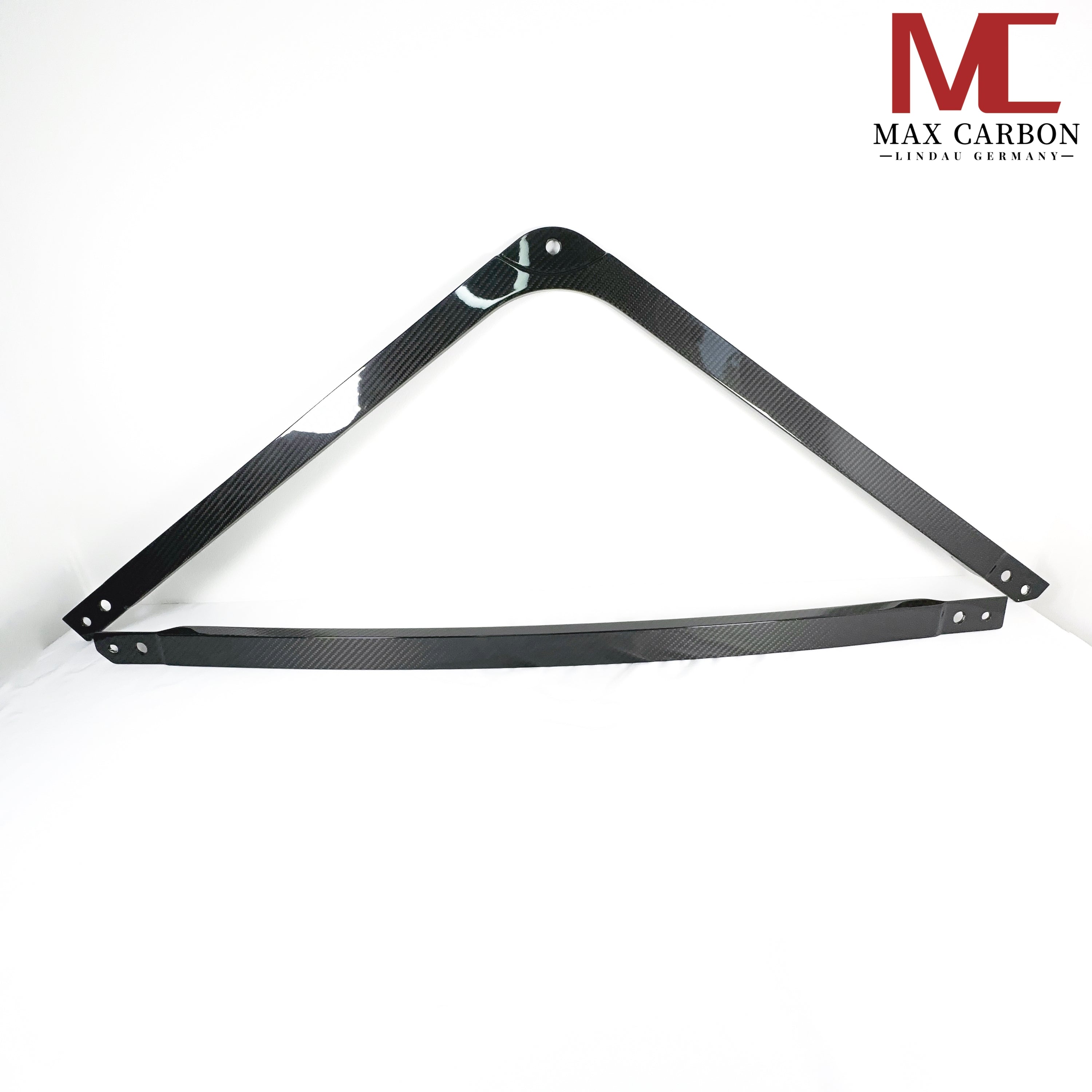 Dry-Carbon Domstrebenset V1 passend für BMW M2 G87 / M3 G80 / G81 / M4 G82 / G83 – Strukturelle Versteifung