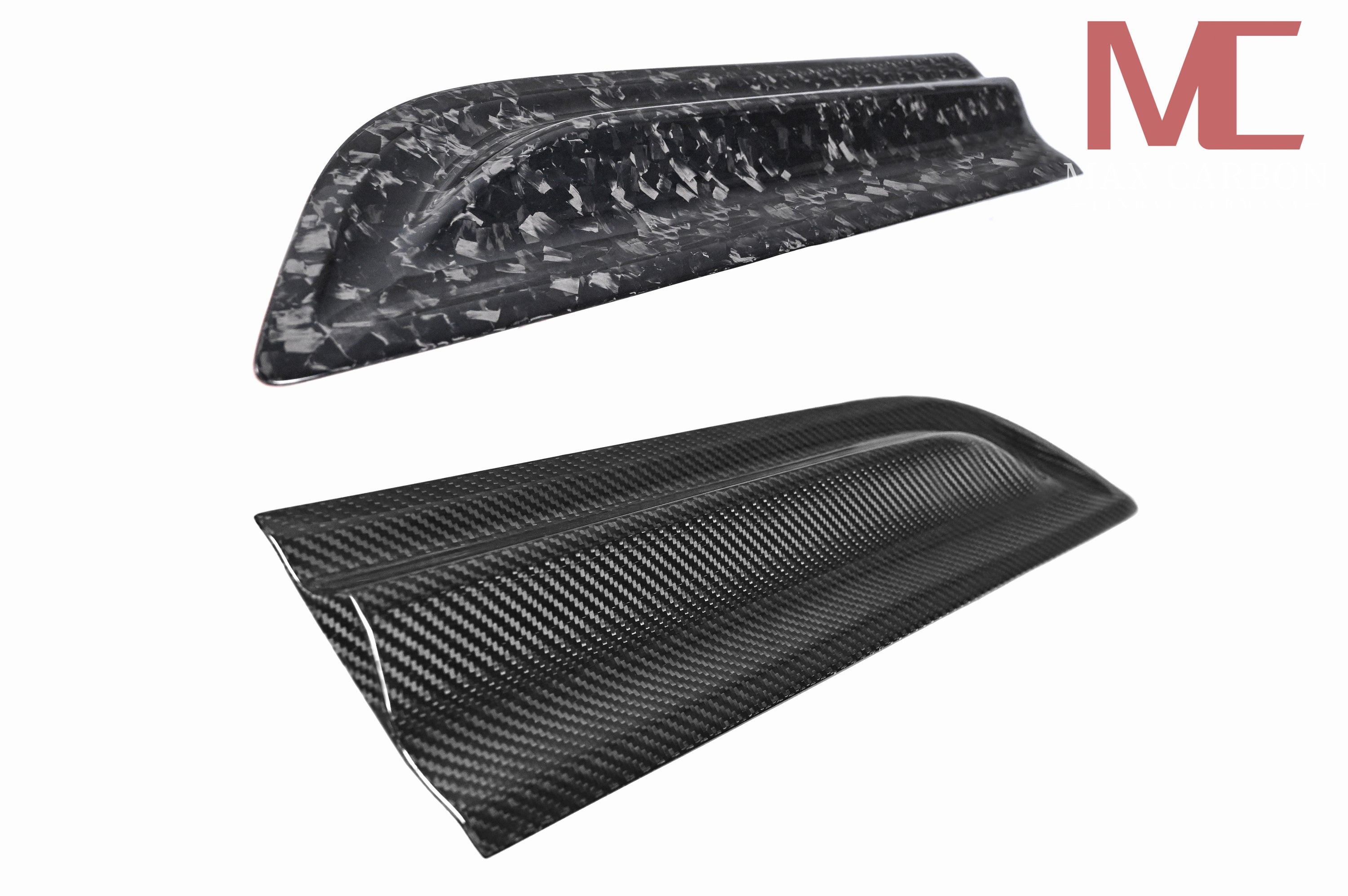 Dry-Carbon Seitenblenden „GTS Style“ passend für Porsche Macan 95B – sportlicher Seitenakzent