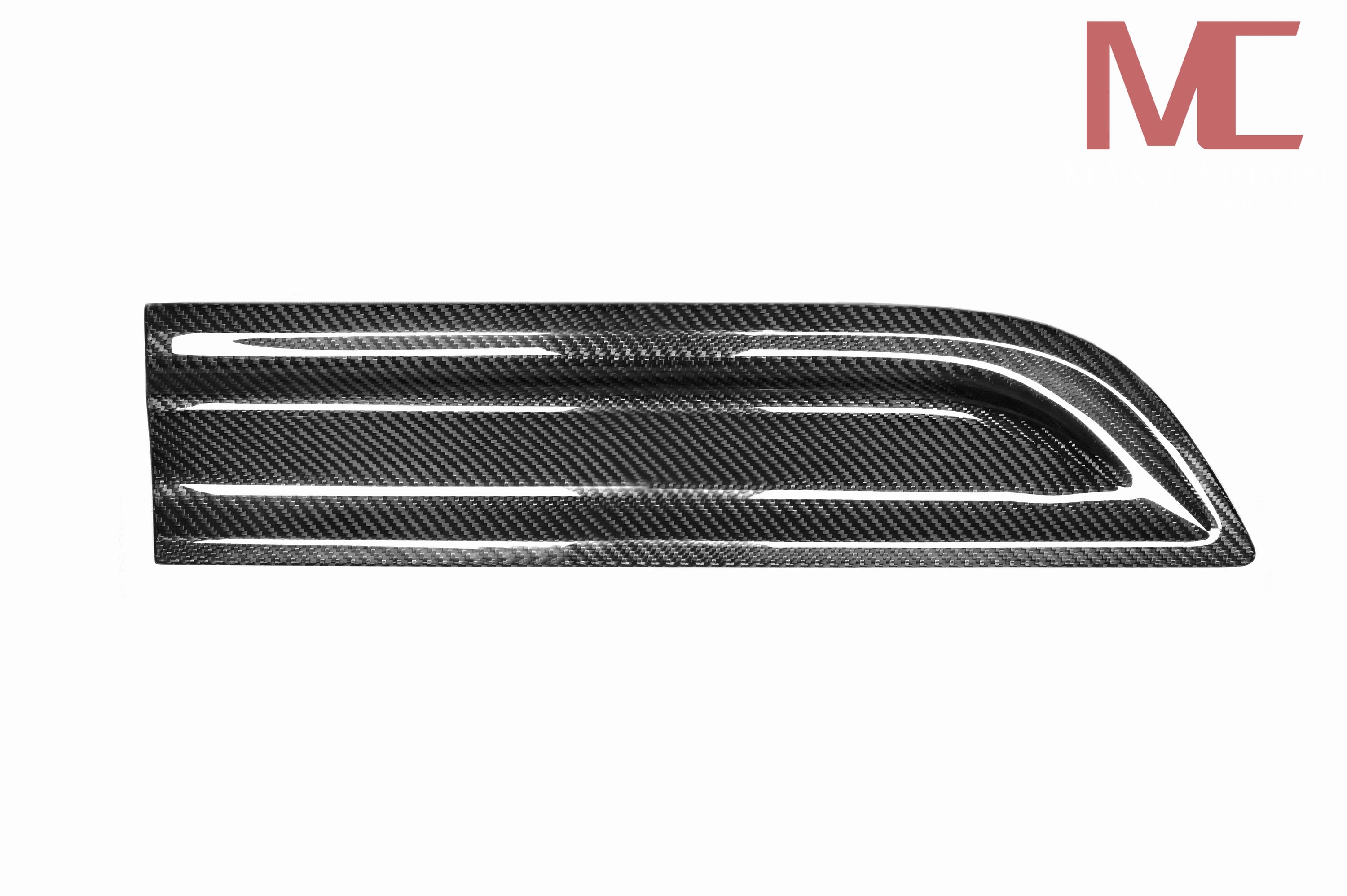 Dry-Carbon Seitenblenden „GTS Style“ passend für Porsche Macan 95B – sportlicher Seitenakzent
