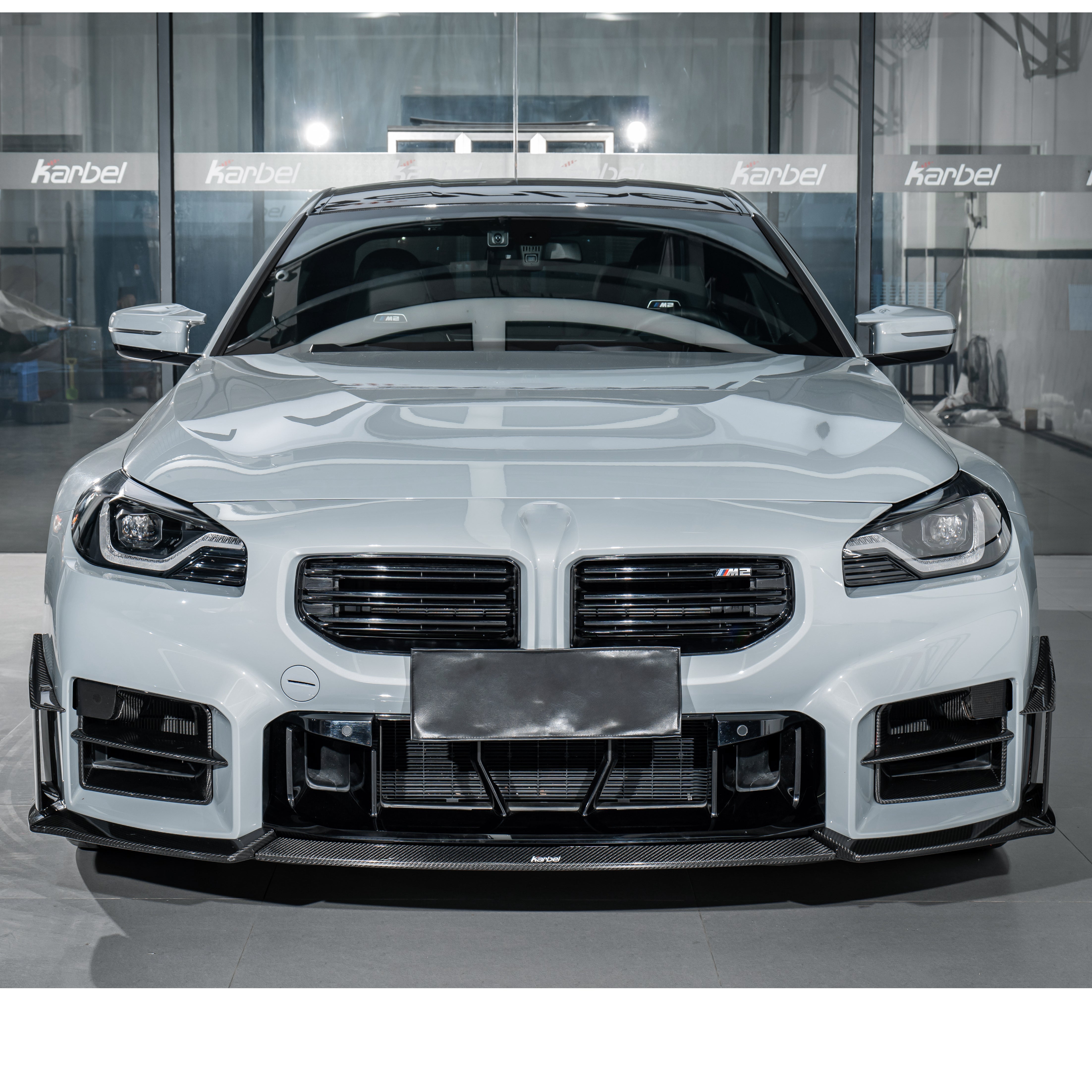 Dry-Carbon Frontlippe passend für BMW M2 G87 – Aggressive Frontform mit LCI-Fit