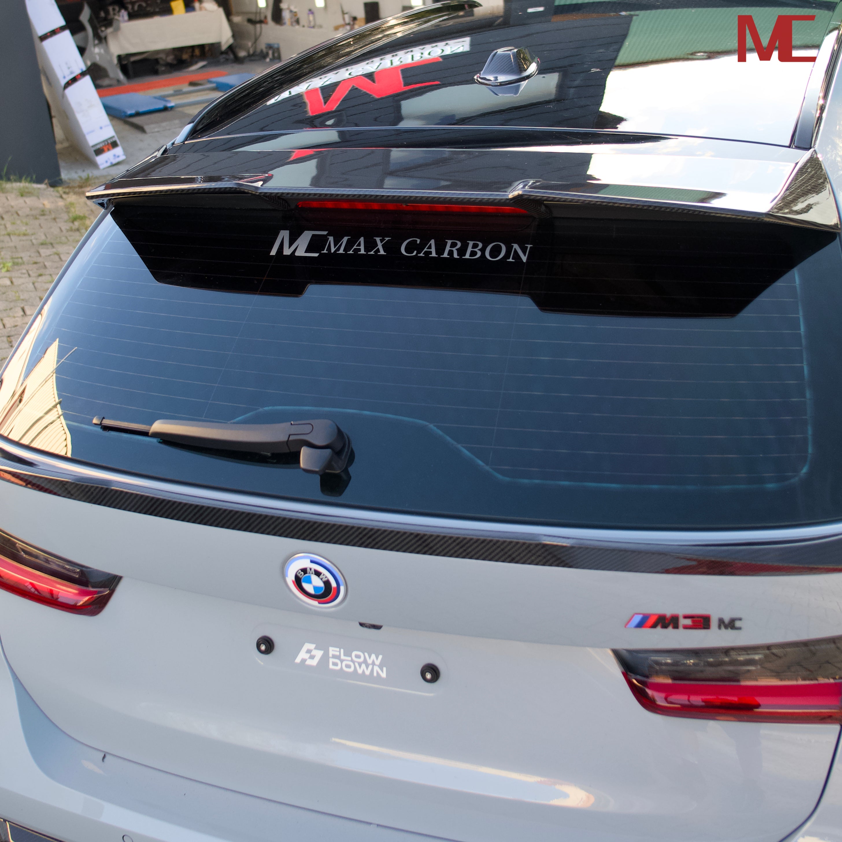 Carbon Heckspoiler Revozport-Design passend für BMW M3 G81 & 3er G21