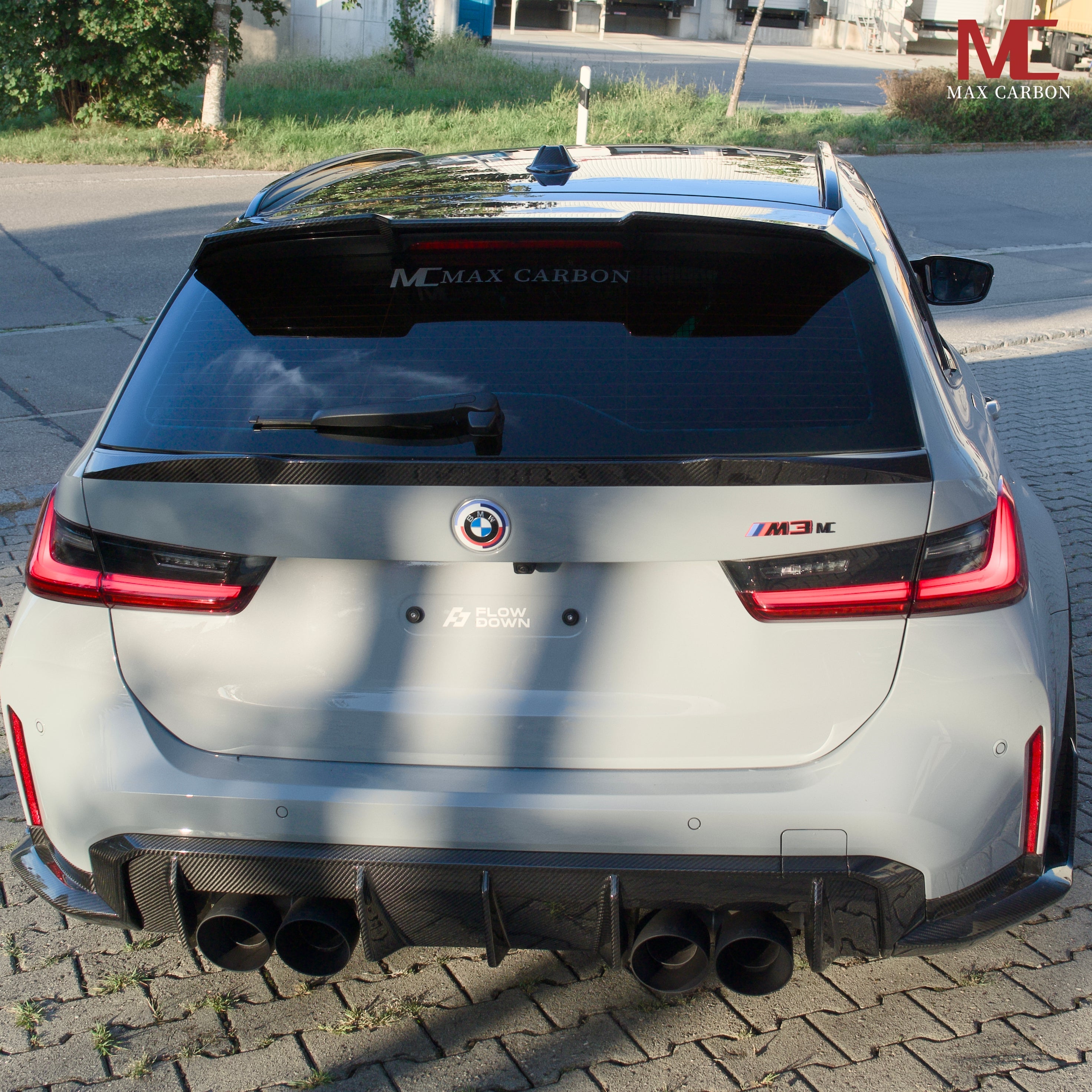 Carbon Heckspoiler Revozport-Design passend für BMW M3 G81 & 3er G21