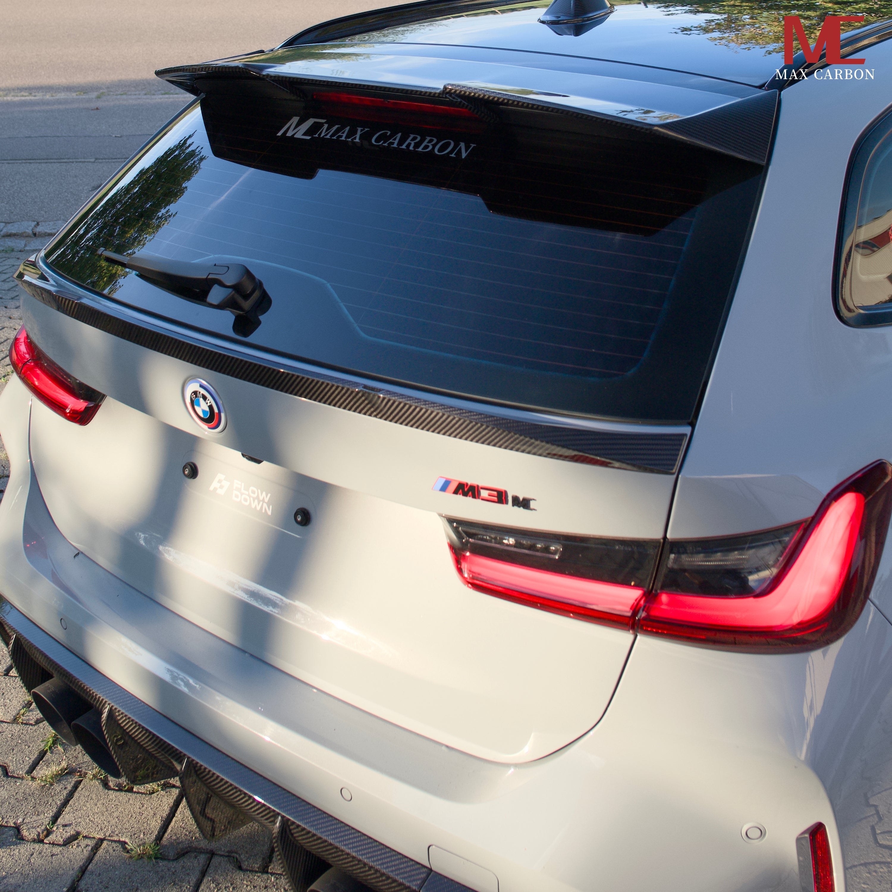 Carbon Heckspoiler Revozport-Design passend für BMW M3 G81 & 3er G21