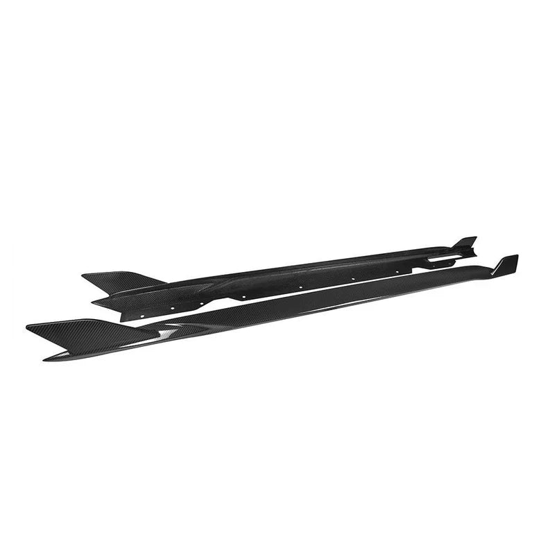 Carbon Fiber Seitenschweller passend für BMW 4 Series G22 G23