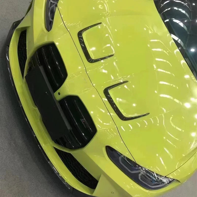 Carbon Fiber Fronthaubenverkleidung passend für BMW G80 G82