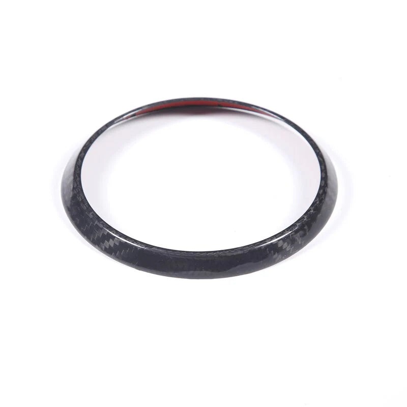 Carbon Fiber Logo Back Ring passend für BMW 4 Series G22 G23