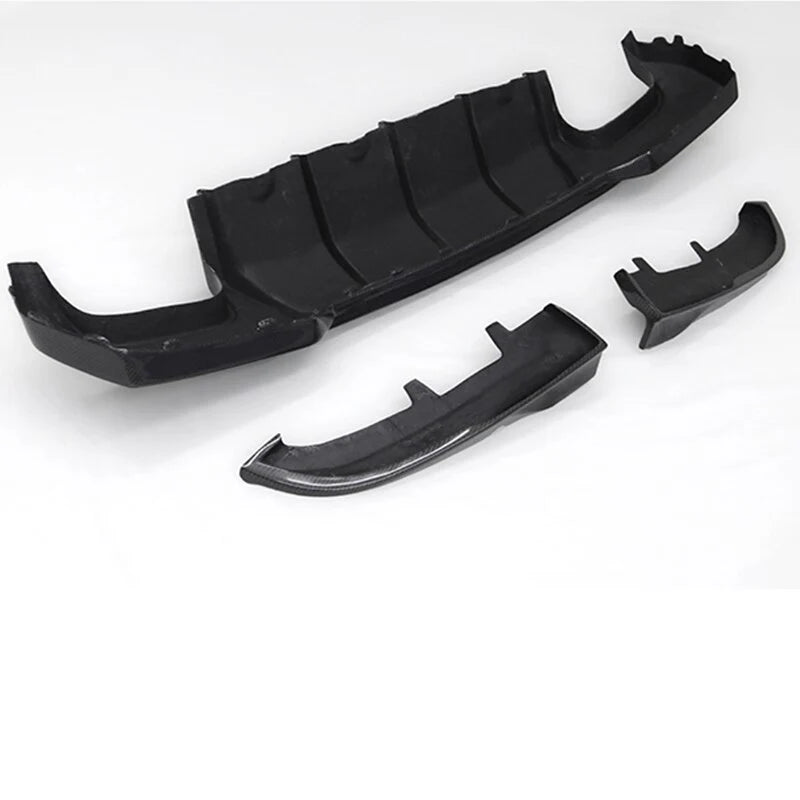 Carbon Fiber Heckdiffusor passend für BMW G22 G23 M-Sport M440i