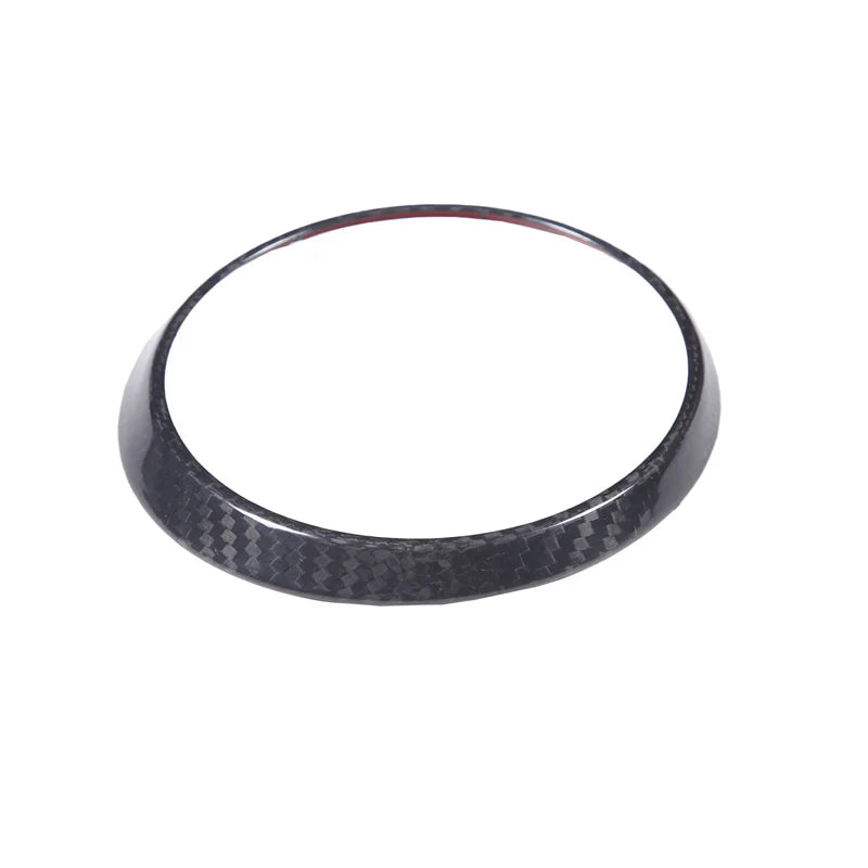 Carbon Fiber Logo Back Ring passend für BMW 4 Series G22 G23