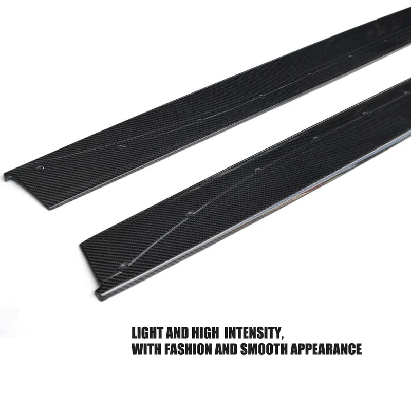 Carbon Fiber Seitenschweller passend für BMW F80 M3 F82 F83 M4