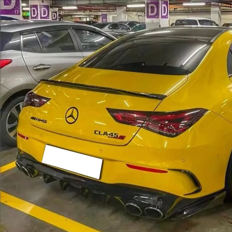 Carbon Fiber Heckspoiler passend für Mercedes-Benz CLA W118 C118