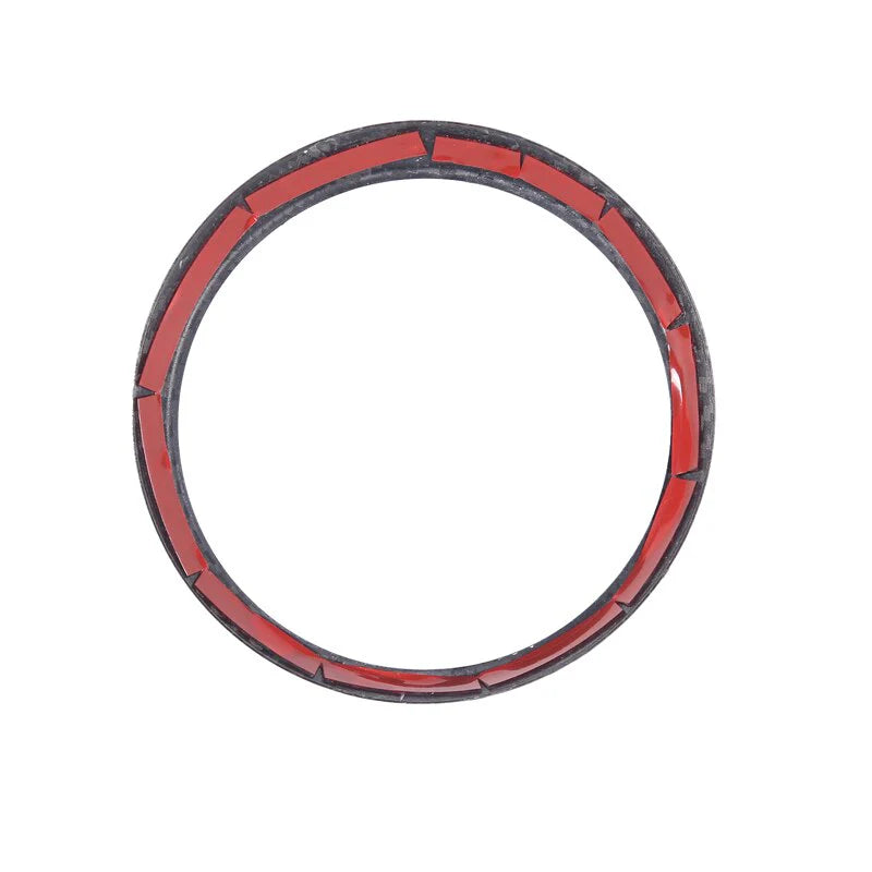 Carbon Fiber Logo Back Ring passend für BMW 4 Series G22 G23