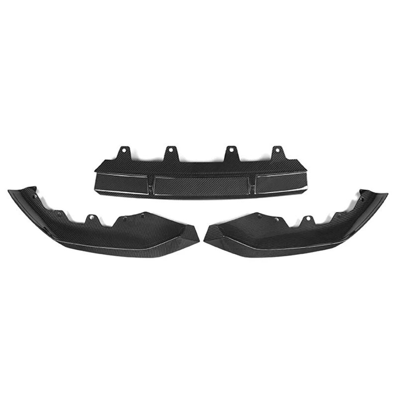 Carbon Fiber Frontspoiler passend für BMW G30 G38 M Sport LCI