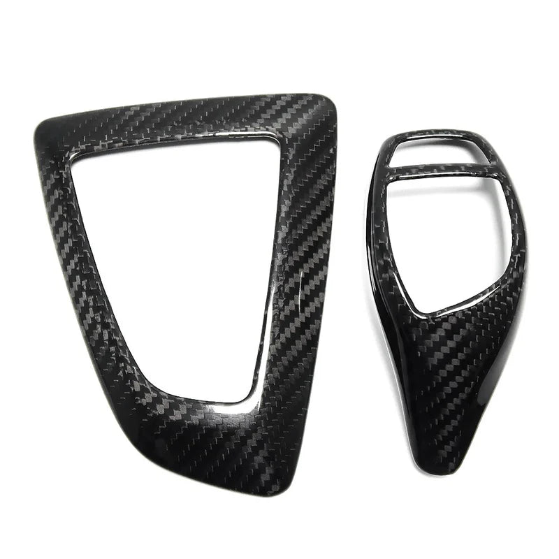 Carbon Fiber Schalthebel Cover Für BMW F20 F22 F23 F30 F10 F34 F32 F33