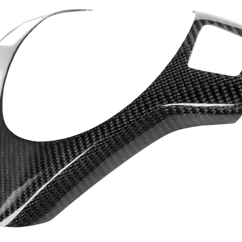 Carbon-Lenkradverkleidung passend für BMW 3er E90 E92 E93