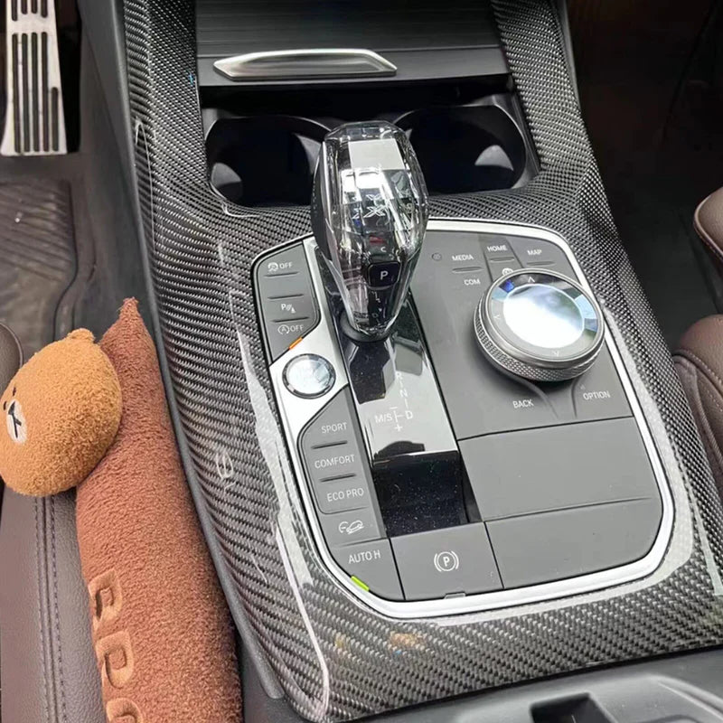Carbon Fiber Gear Shift passend für BMW X3 G01 X4 G02